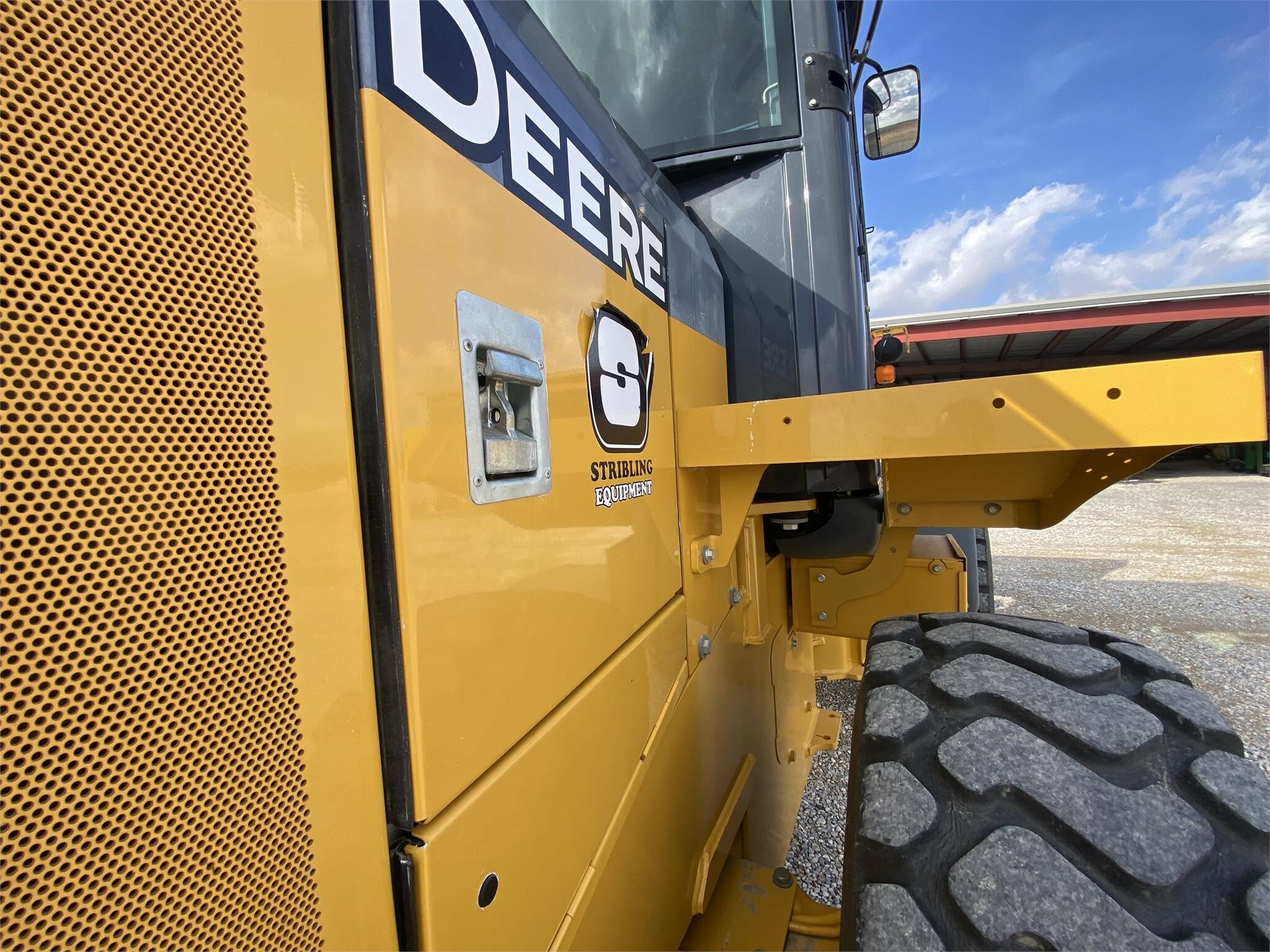 2015 Deere 444K Wheel Loader