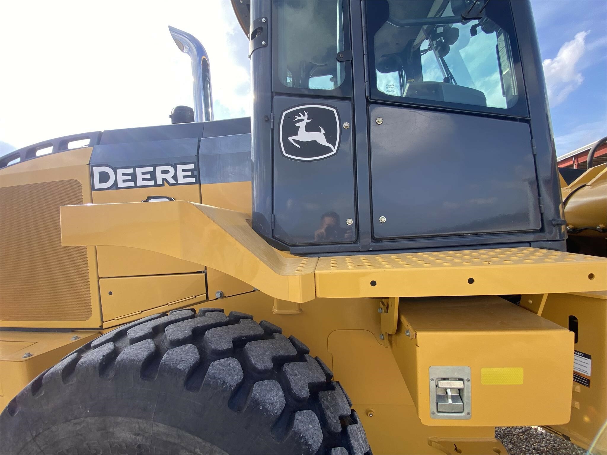 2015 Deere 444K Wheel Loader