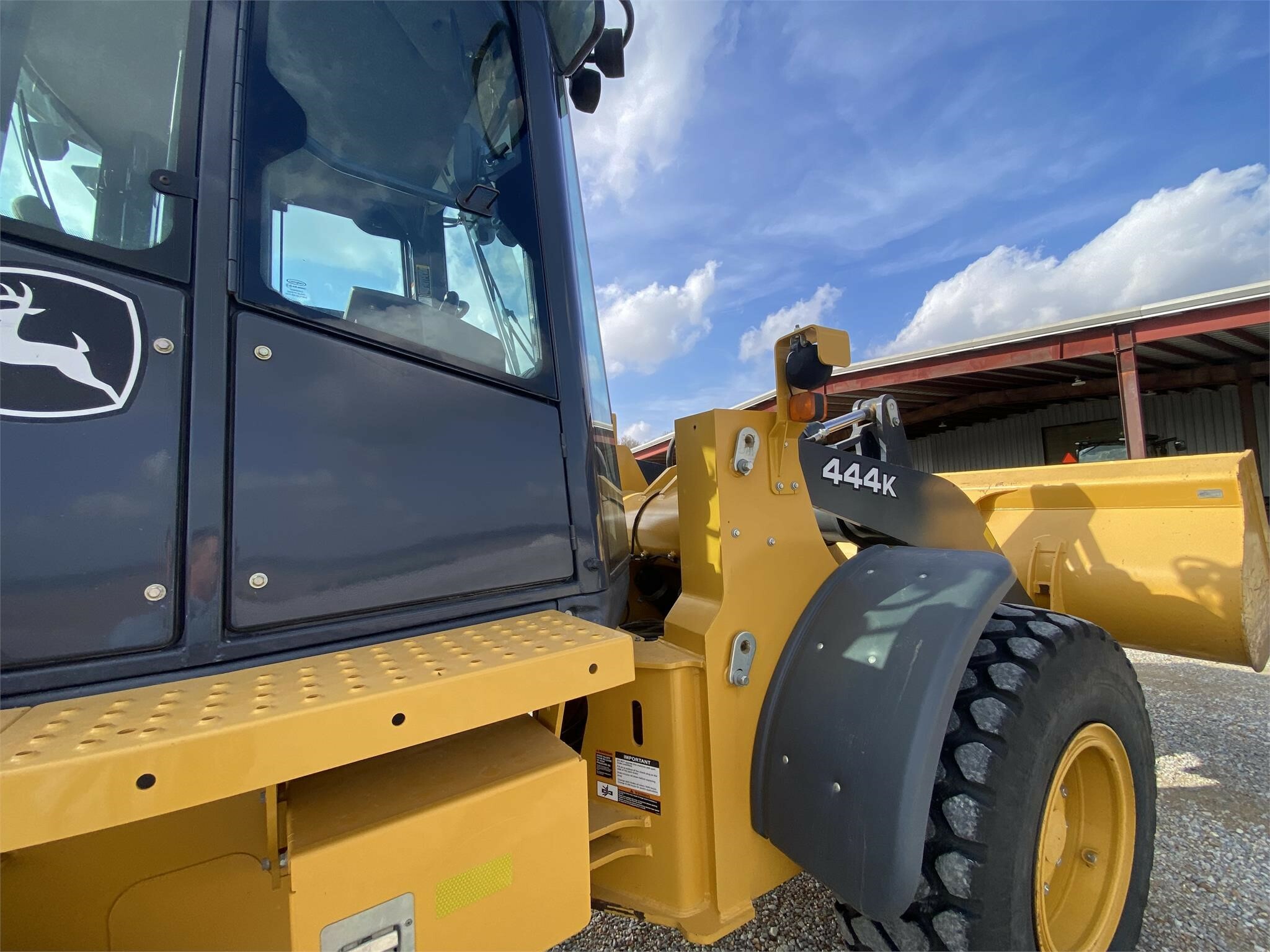 2015 Deere 444K Wheel Loader