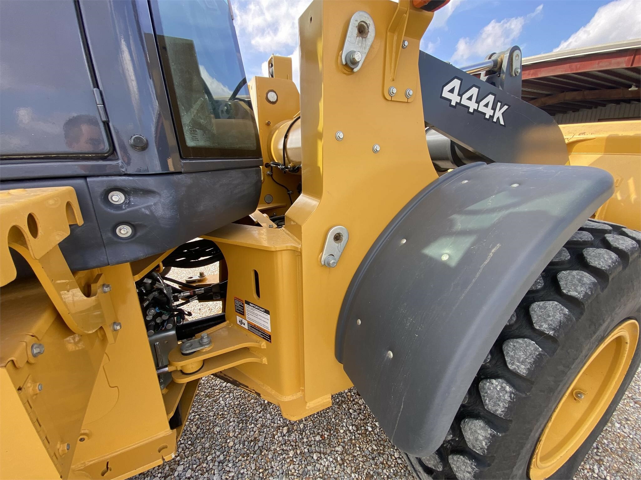 2015 Deere 444K Wheel Loader