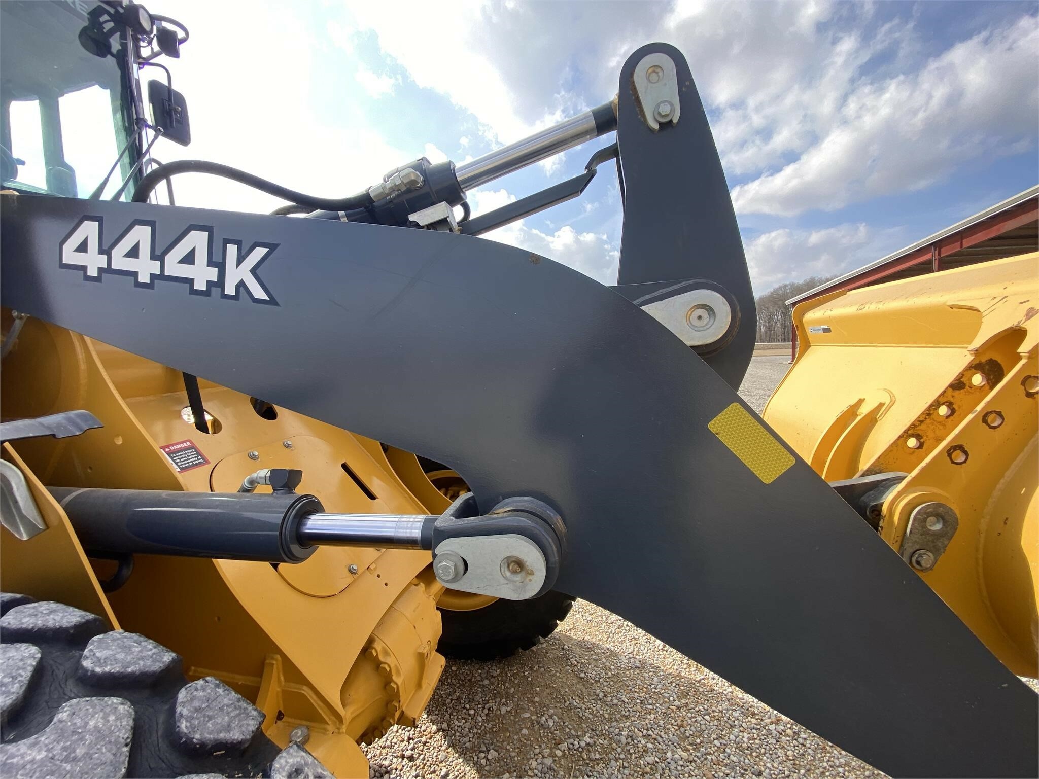 2015 Deere 444K Wheel Loader