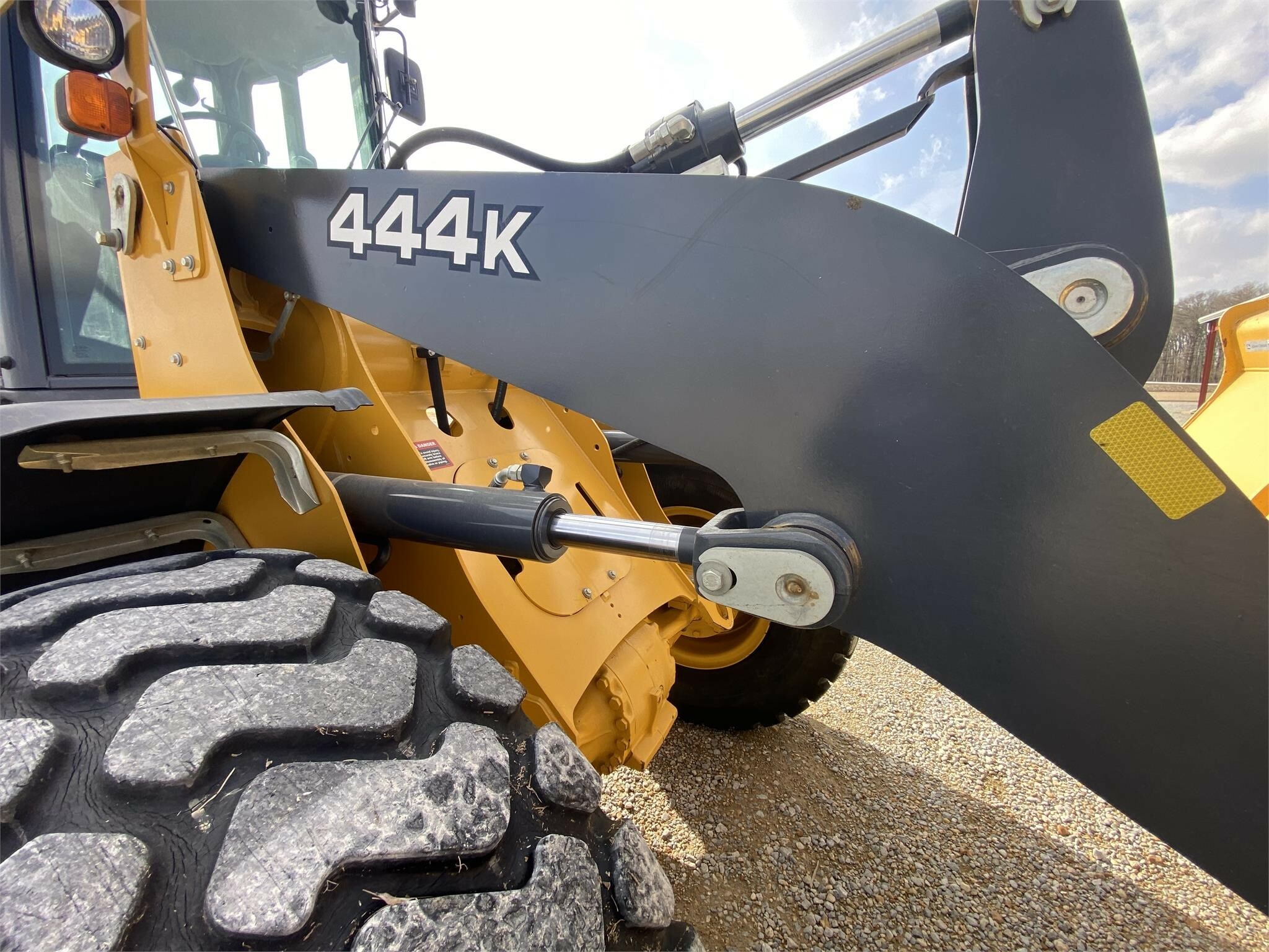 2015 Deere 444K Wheel Loader