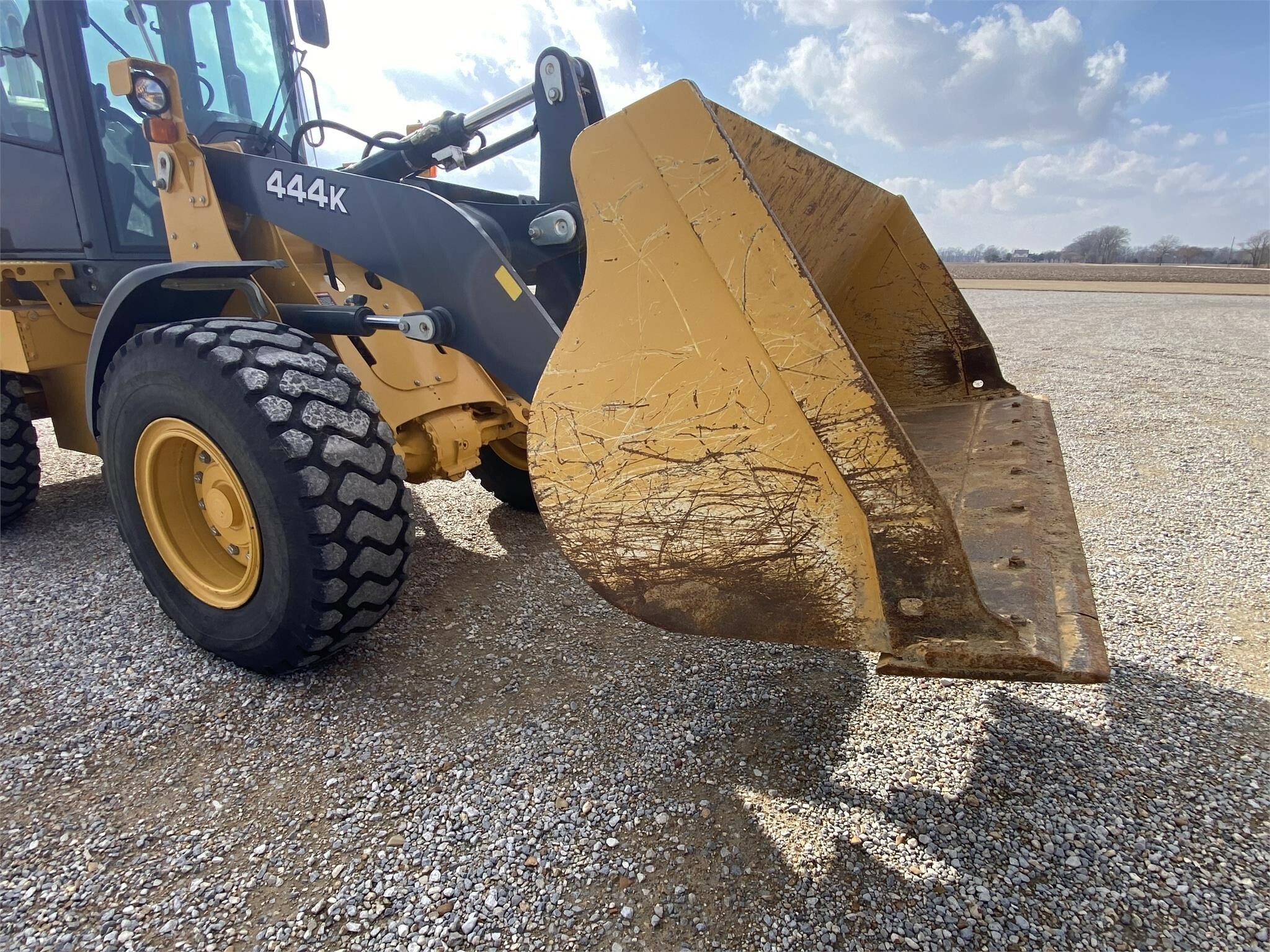 2015 Deere 444K Wheel Loader