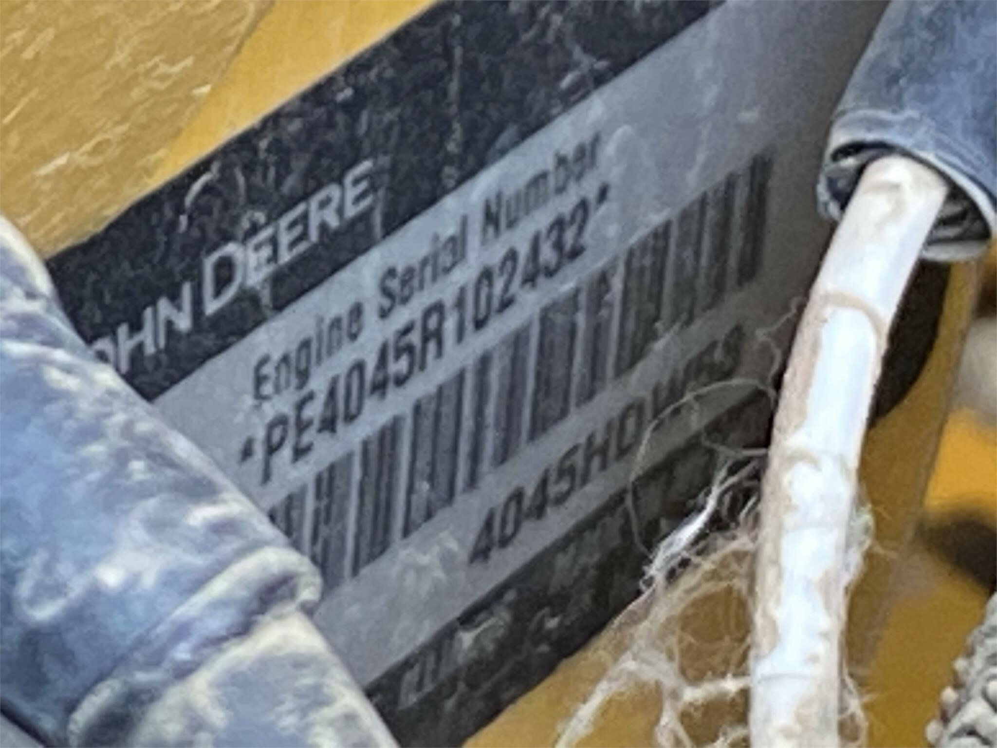 2015 Deere 444K Wheel Loader