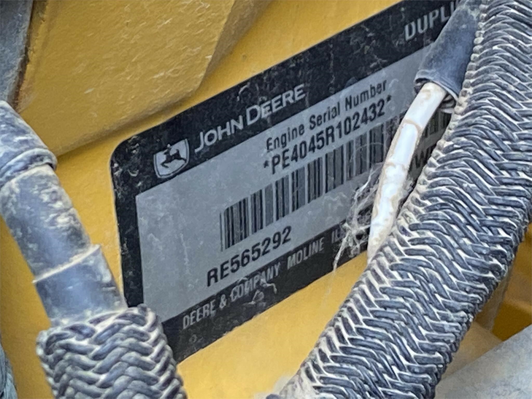 2015 Deere 444K Wheel Loader