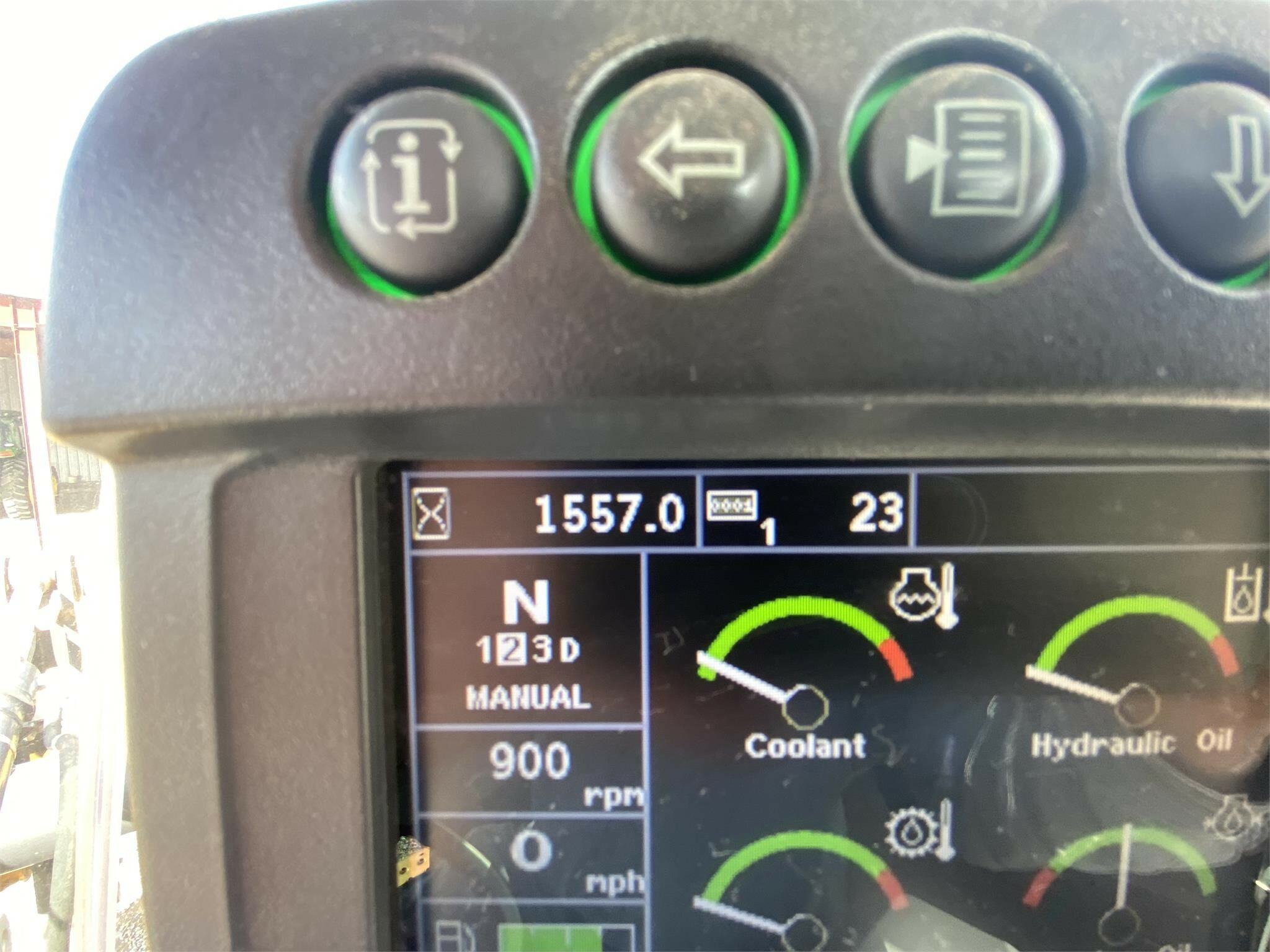 2015 Deere 444K Wheel Loader