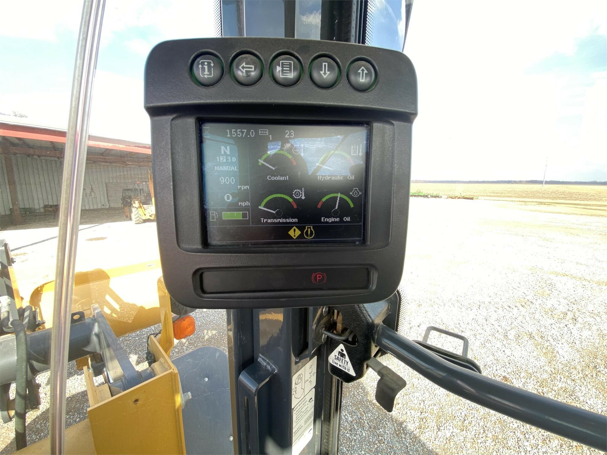 2015 Deere 444K Wheel Loader