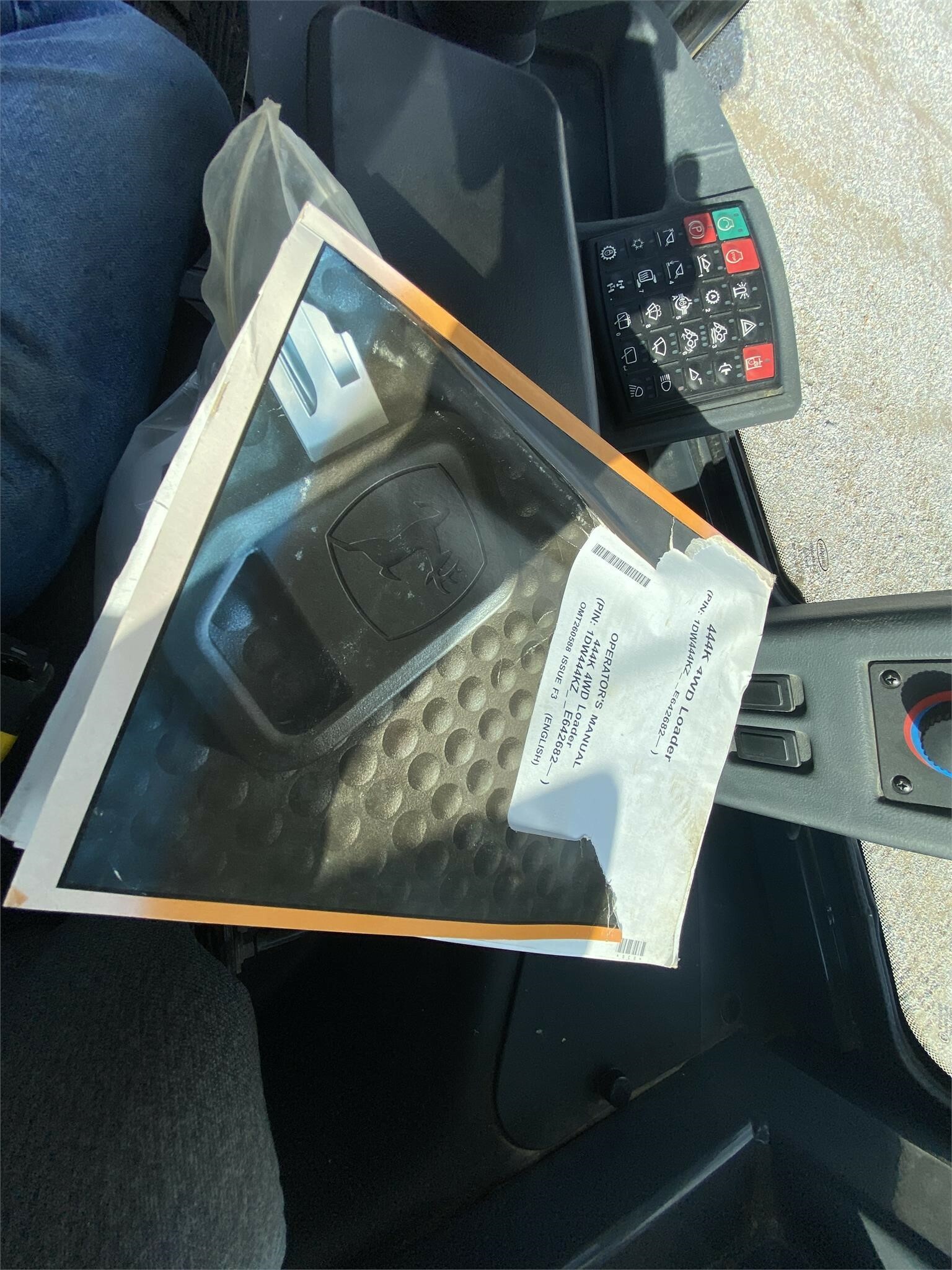 2015 Deere 444K Wheel Loader