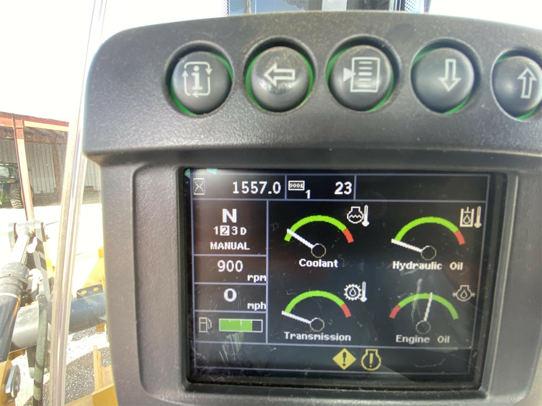 2015 Deere 444K Wheel Loader