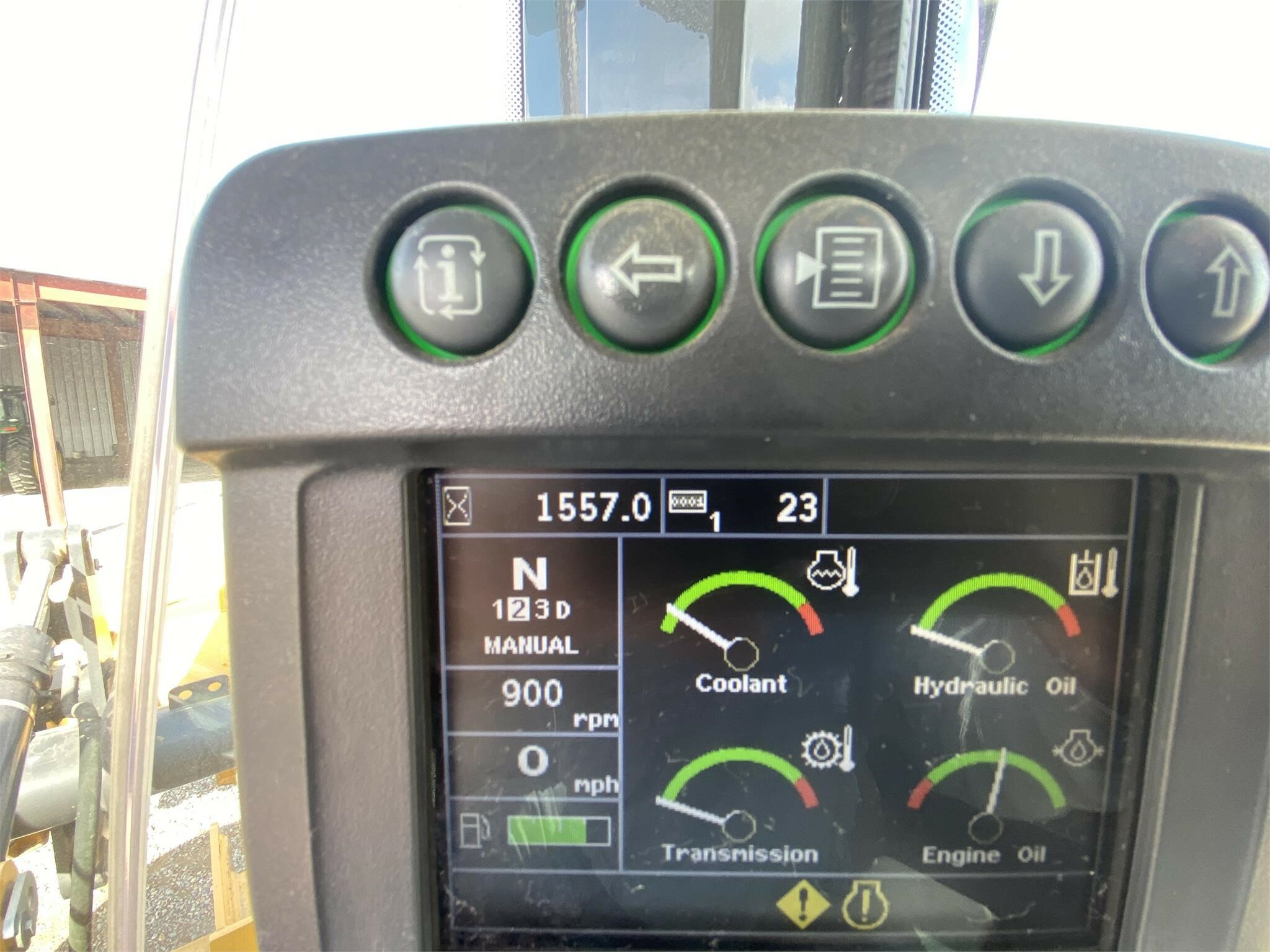 2015 Deere 444K Wheel Loader