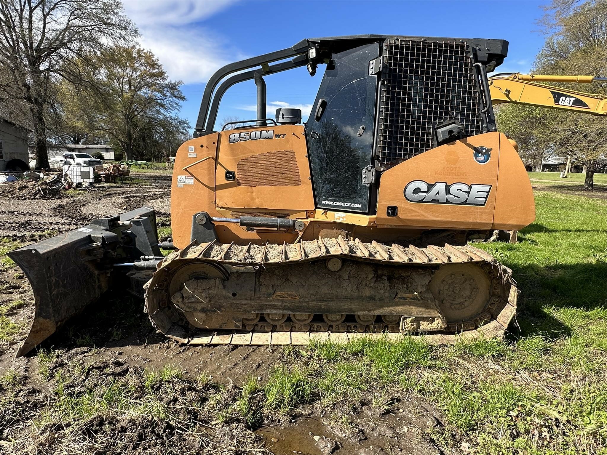 2014 Case 850M Dozer