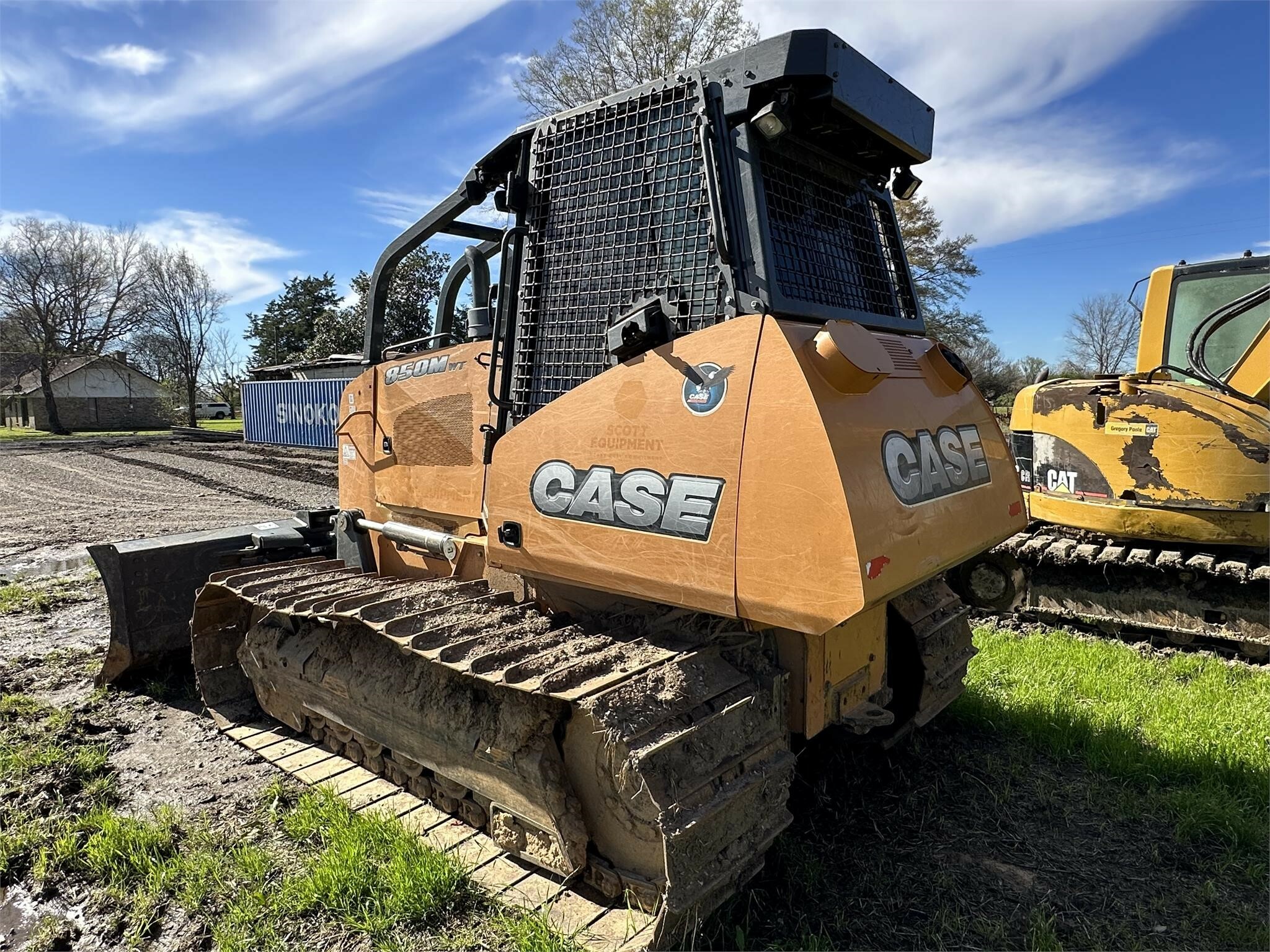 2014 Case 850M Dozer