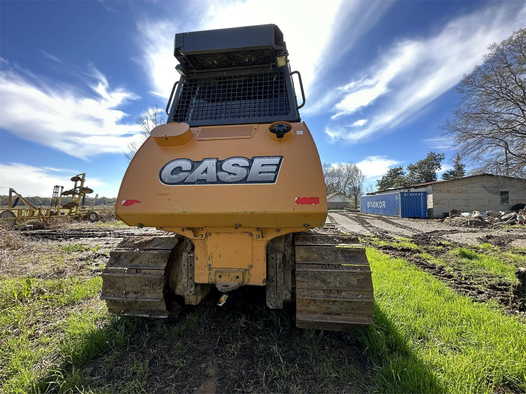 2014 Case 850M Dozer