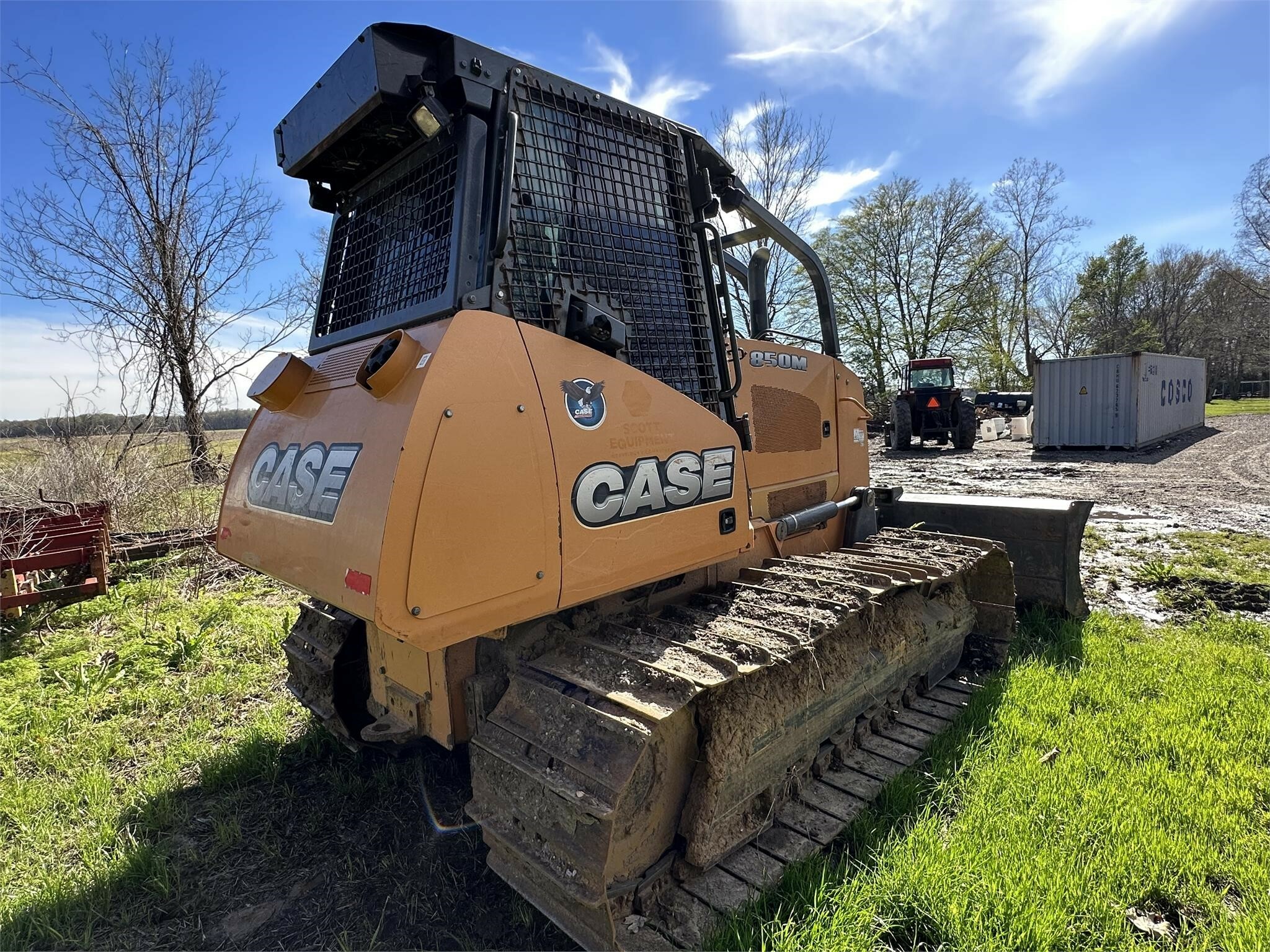 2014 Case 850M Dozer