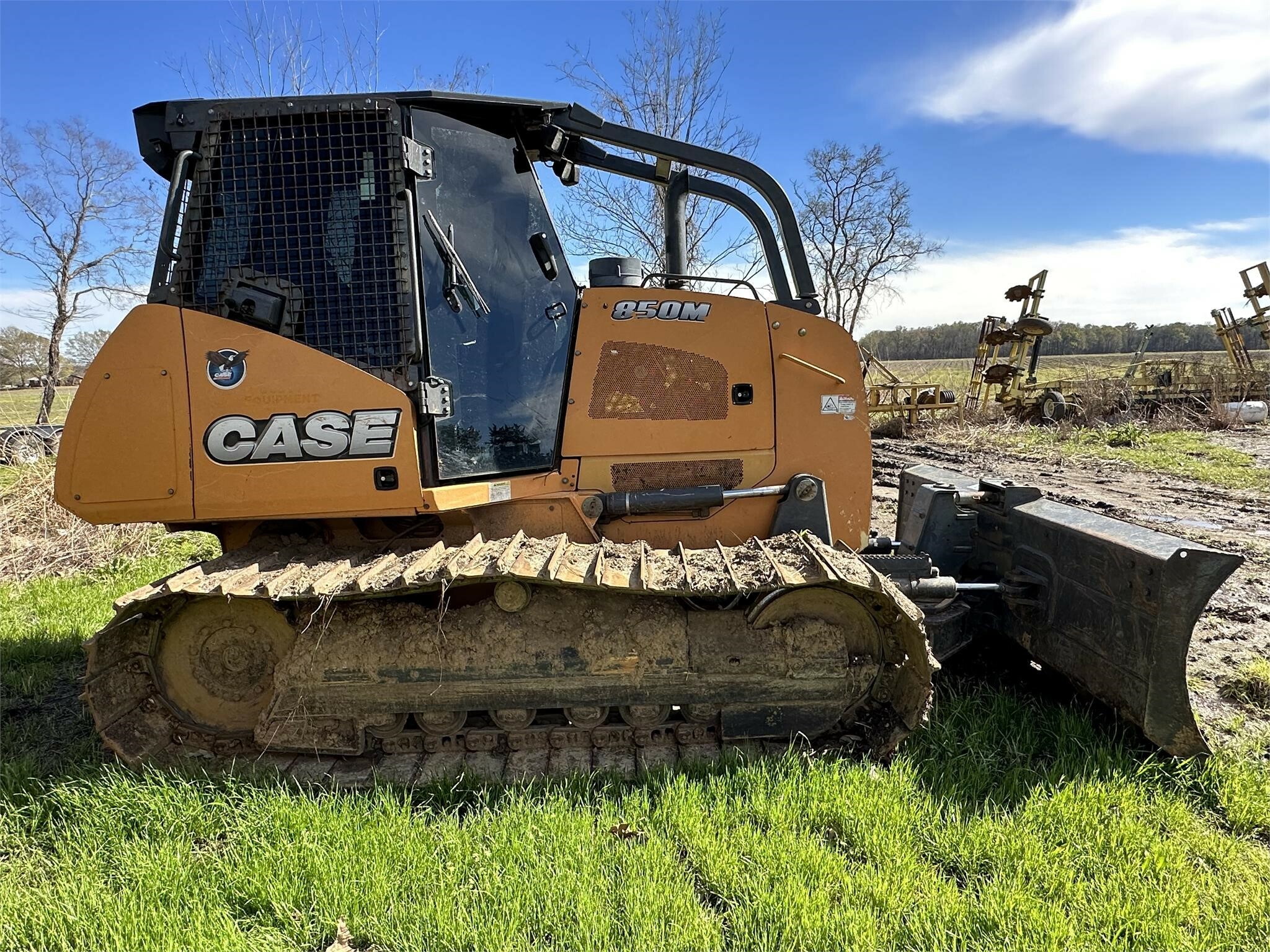 2014 Case 850M Dozer