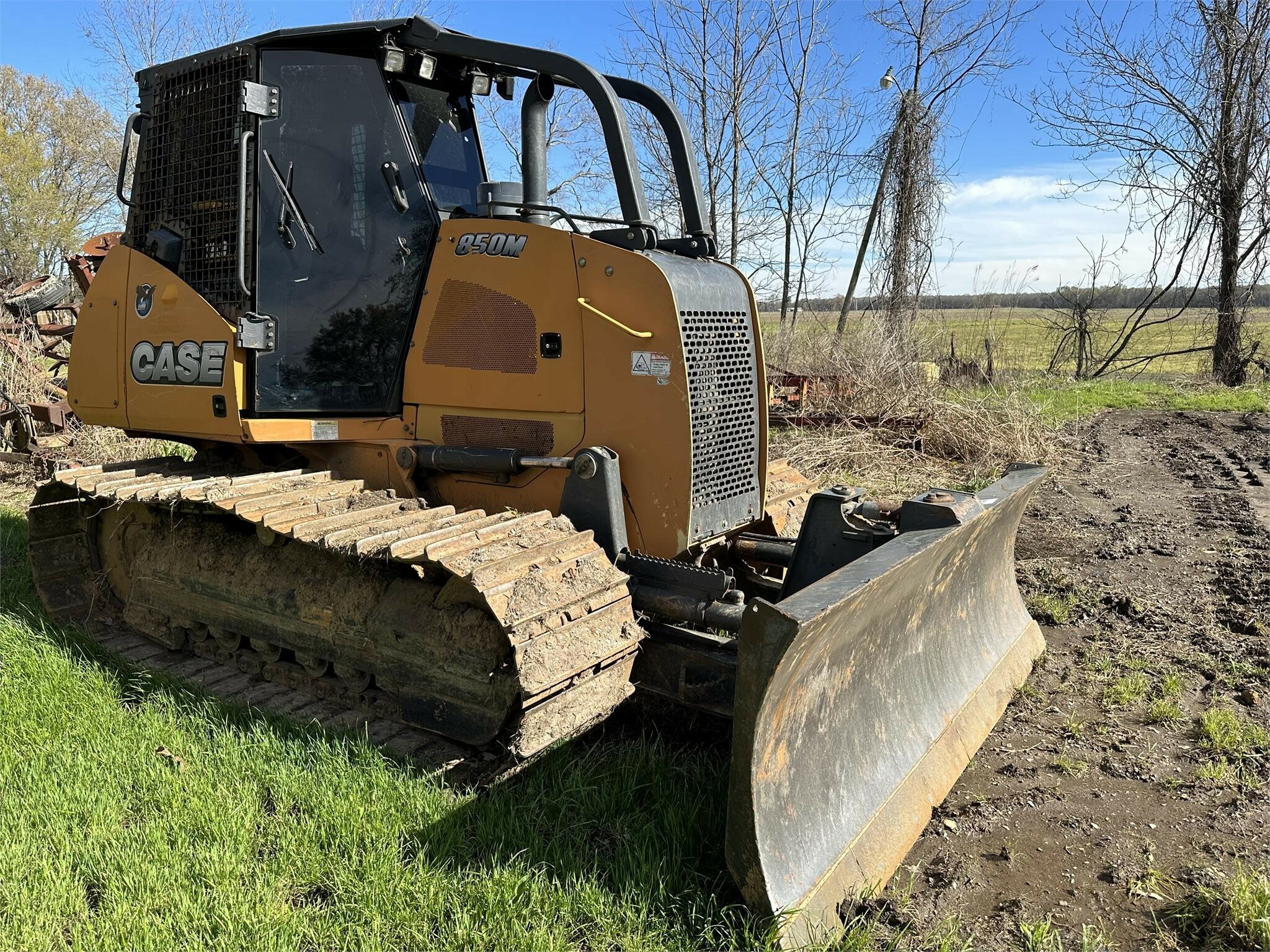 2014 Case 850M Dozer