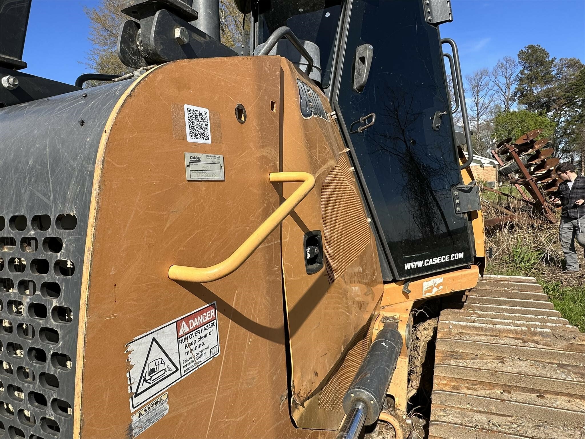 2014 Case 850M Dozer