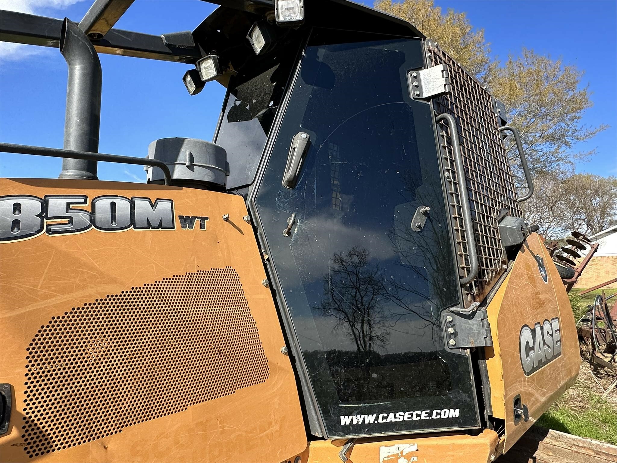 2014 Case 850M Dozer