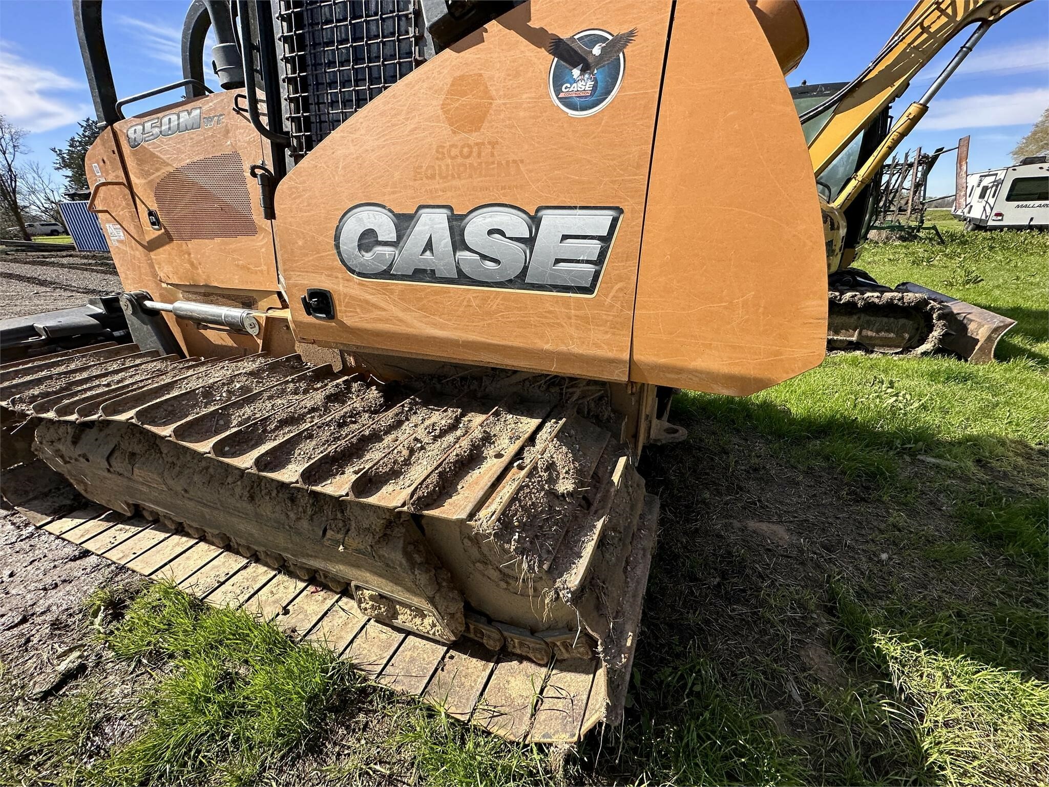2014 Case 850M Dozer