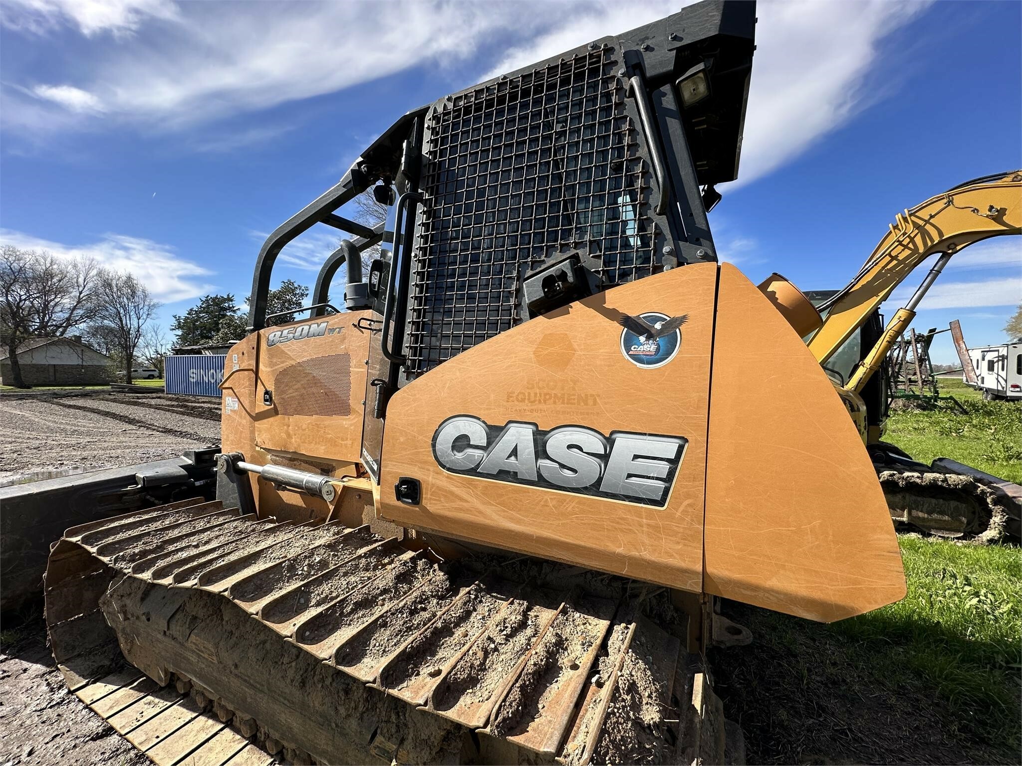 2014 Case 850M Dozer