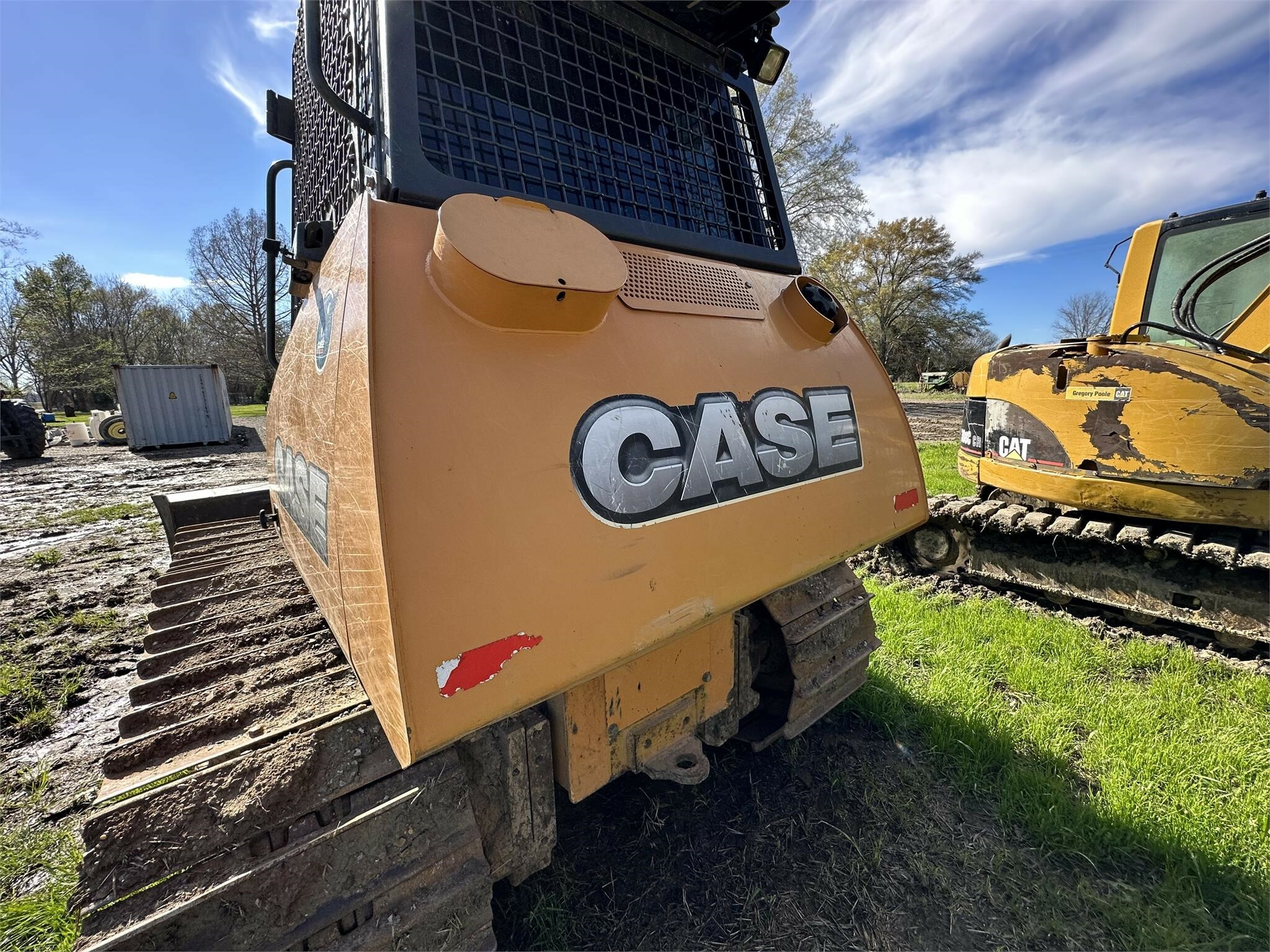 2014 Case 850M Dozer