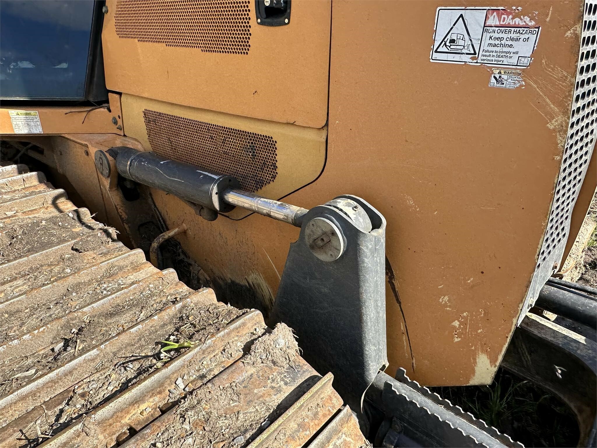 2014 Case 850M Dozer