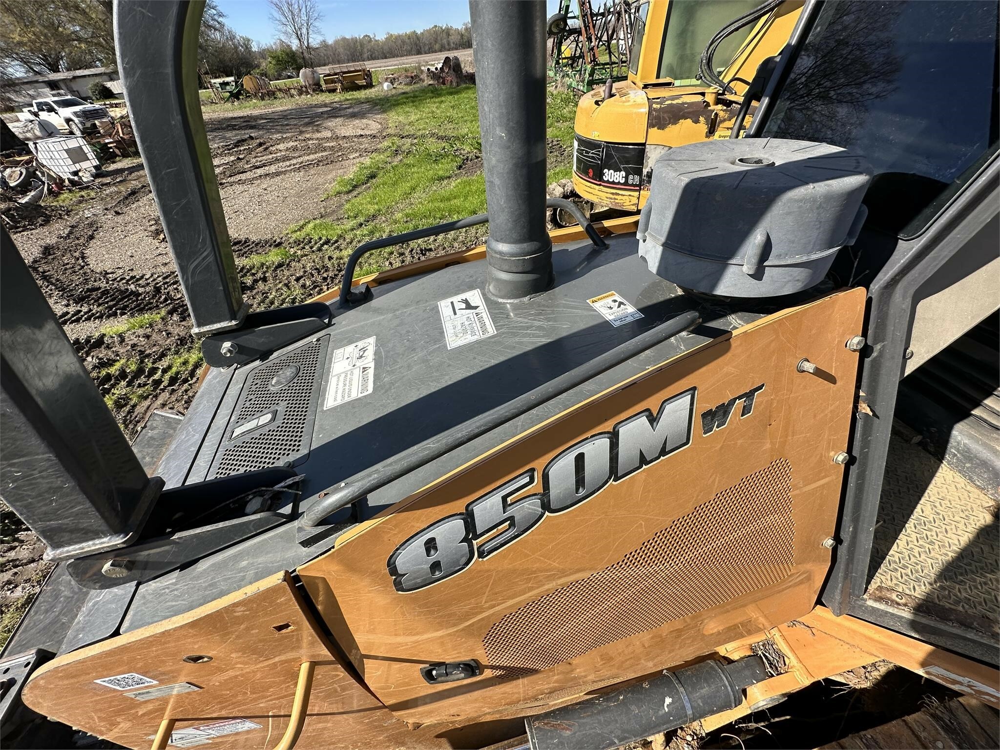 2014 Case 850M Dozer