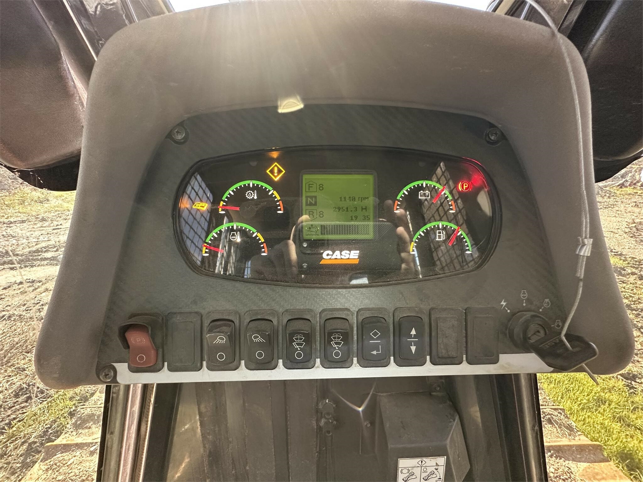 2014 Case 850M Dozer
