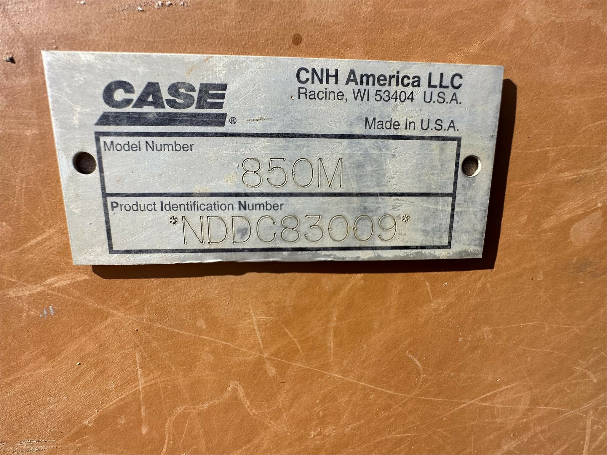 2014 Case 850M Dozer