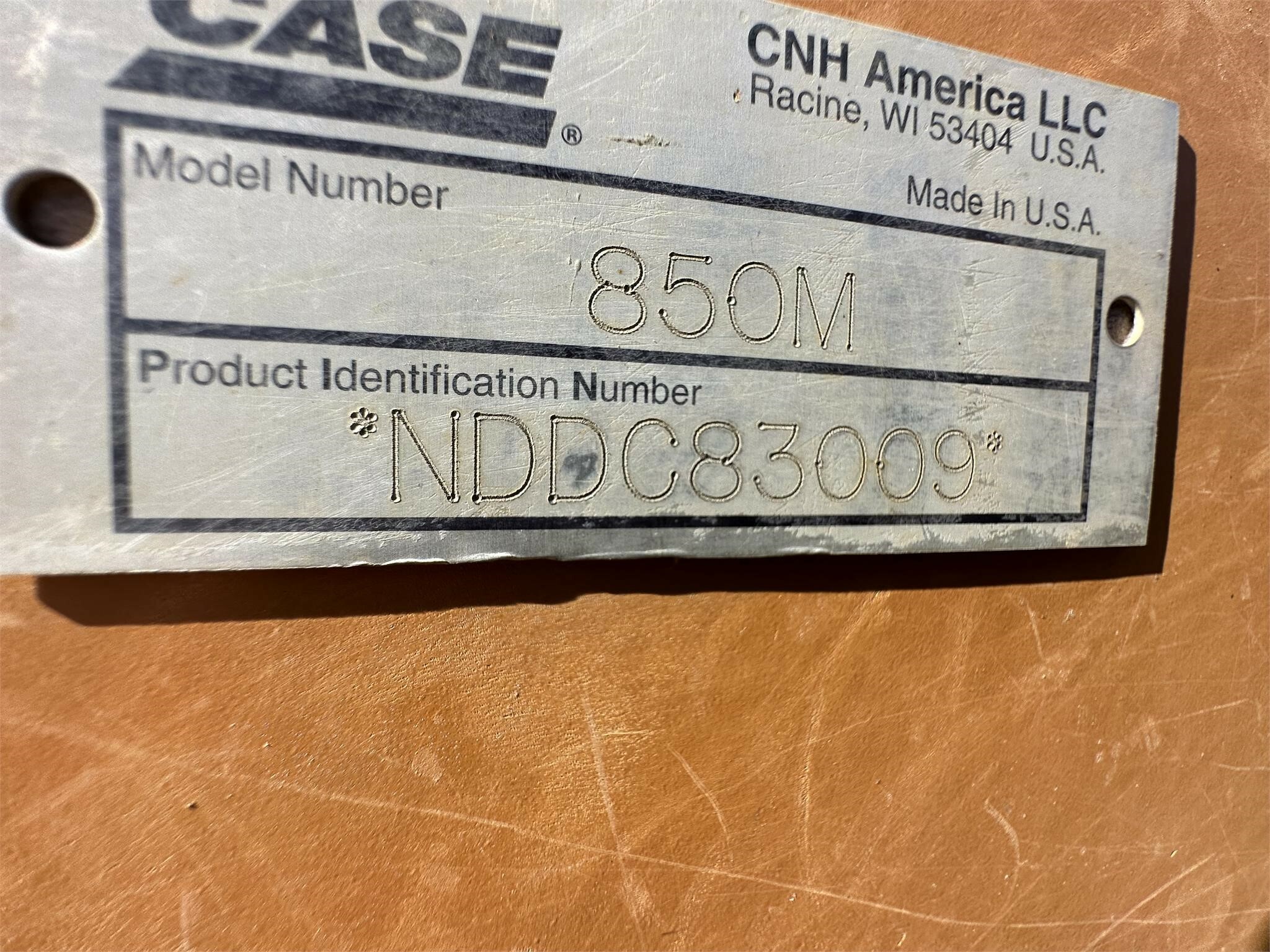 2014 Case 850M Dozer