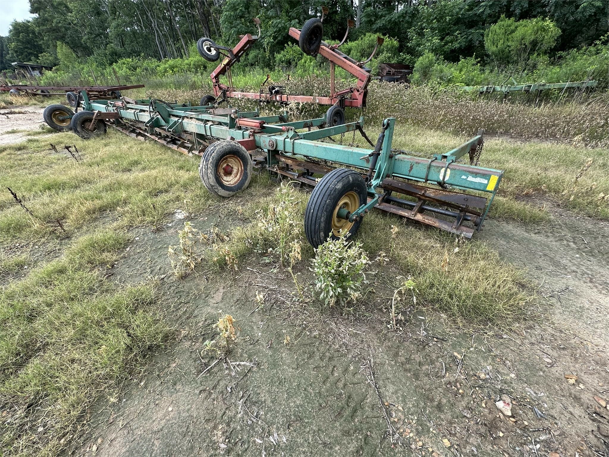 Forrest City Machine Works DO-ALL Field Cultivator - $8,000 | Machinery ...
