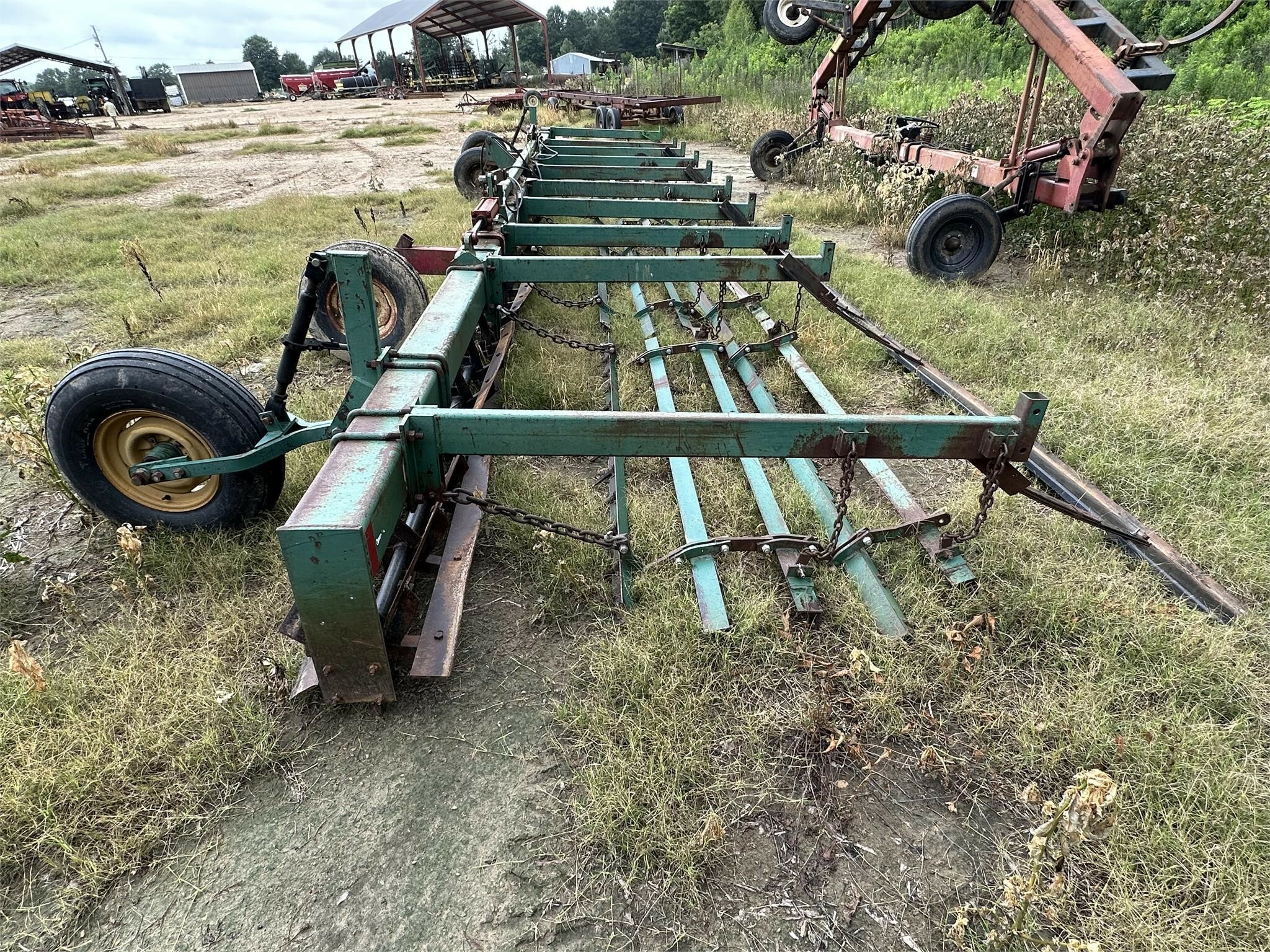 Forrest City Machine Works DO-ALL Field Cultivator - $8,000 | Machinery ...