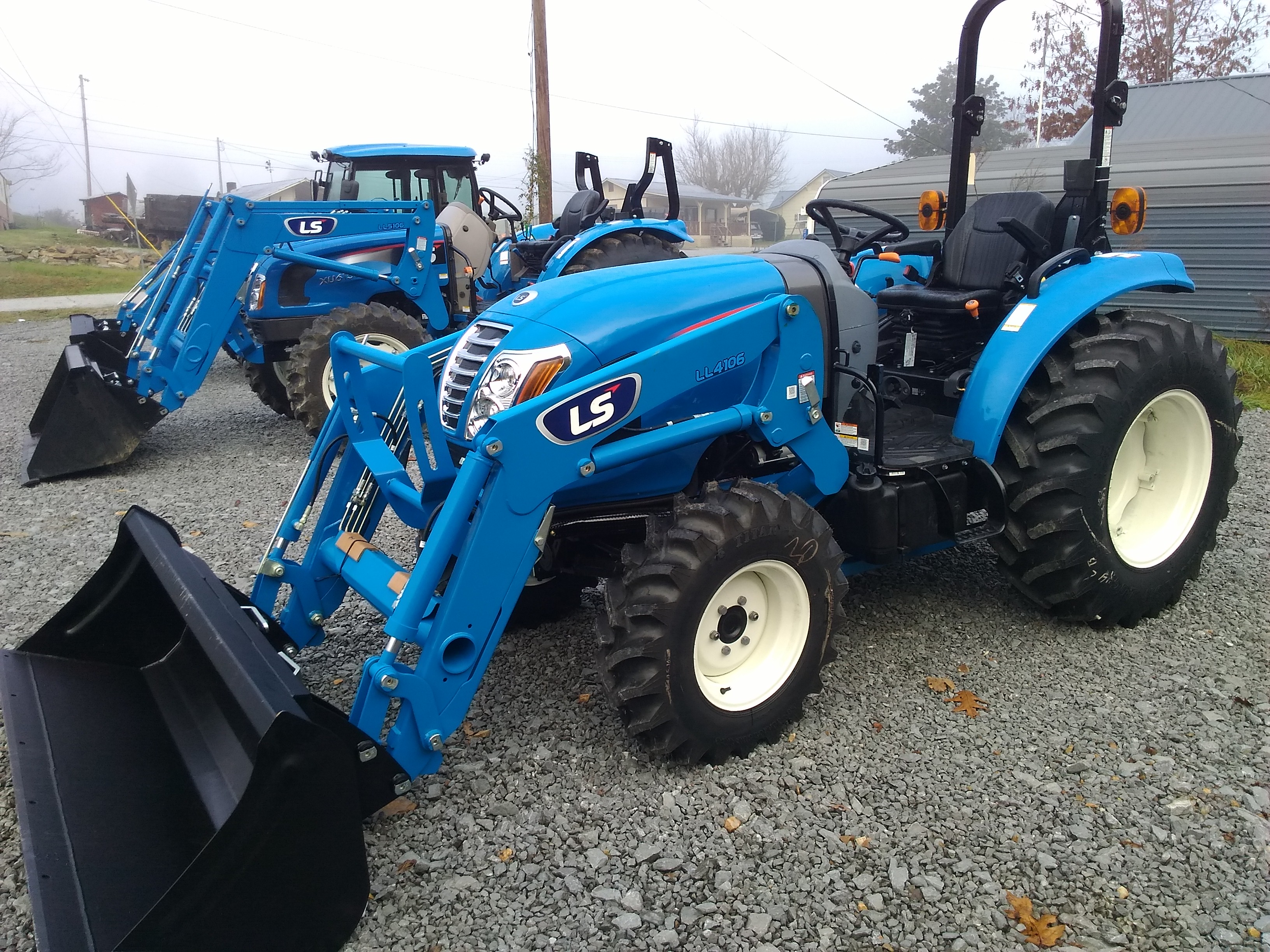 2024 LS MT347 Tractor