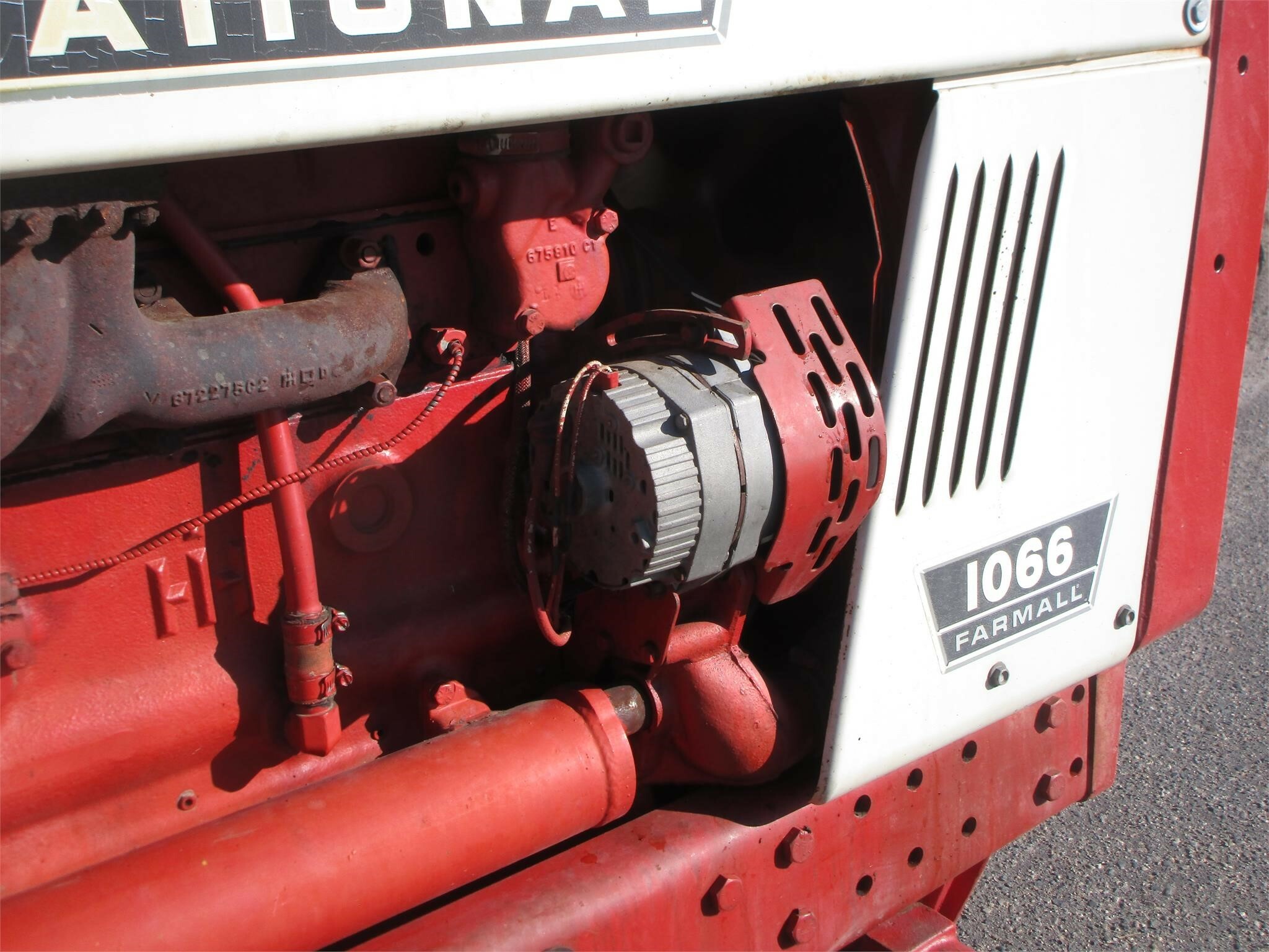 1972 International Harvester 1066 Tractor