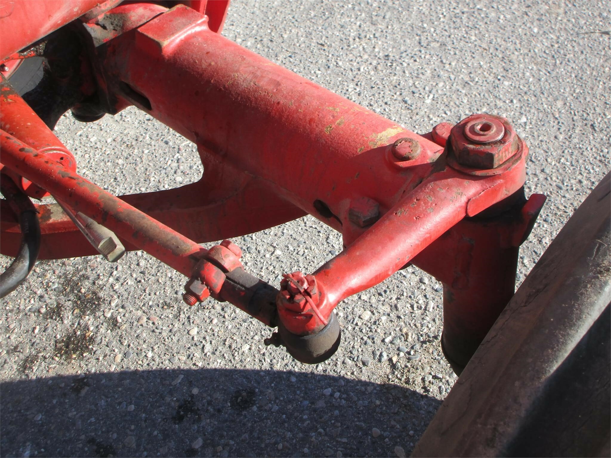 1972 International Harvester 1066 Tractor