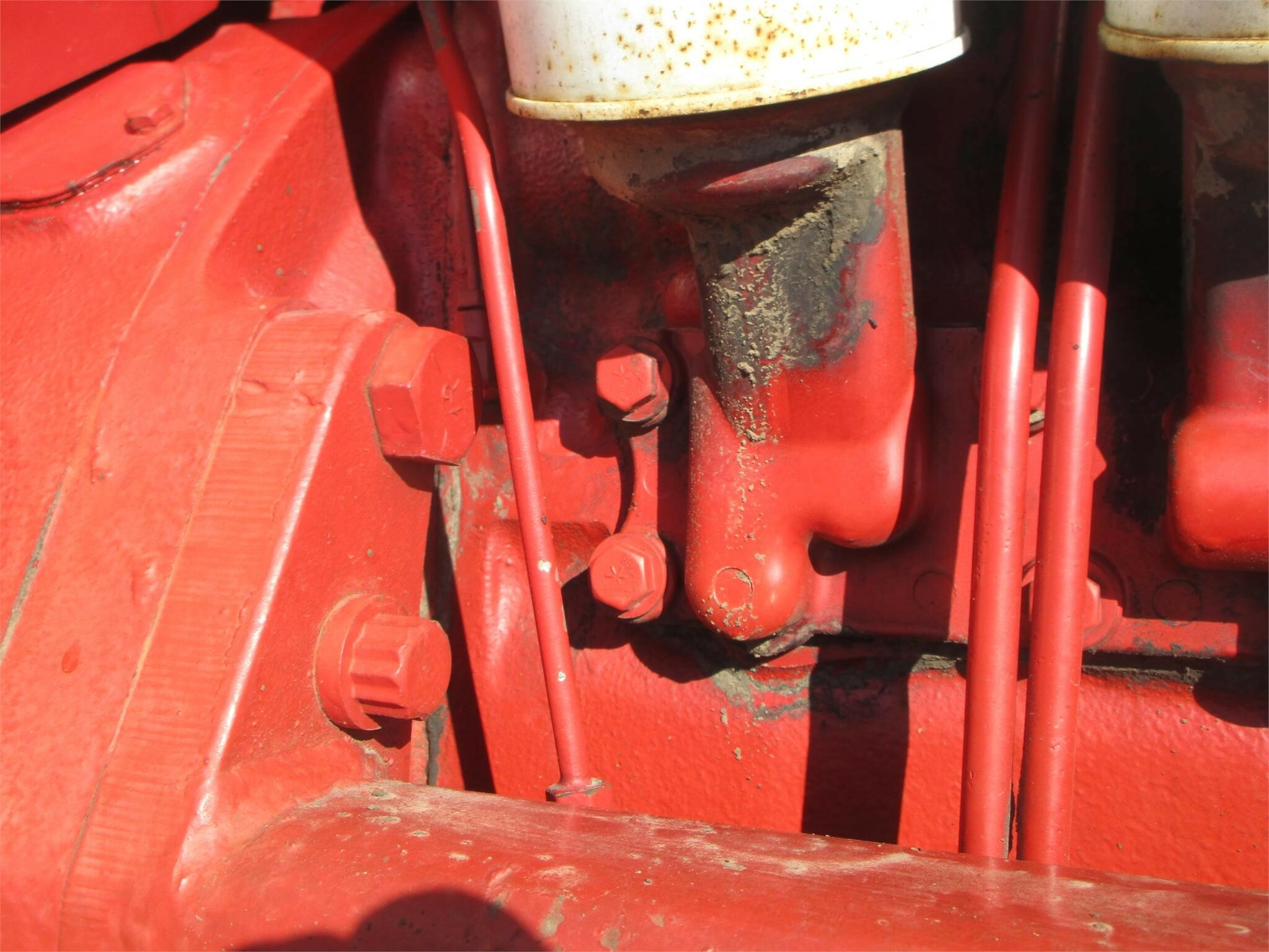 1972 International Harvester 1066 Tractor
