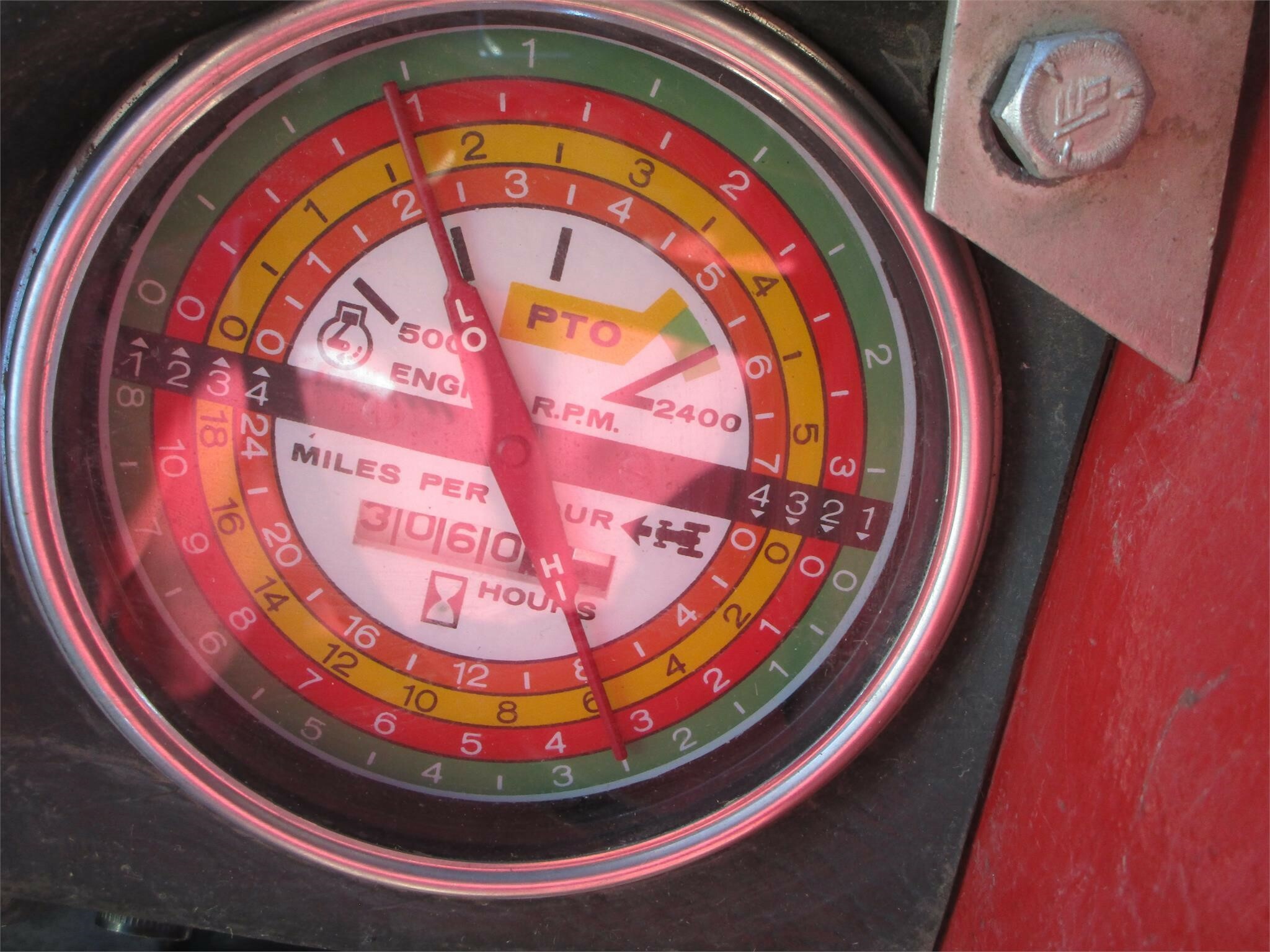 1972 International Harvester 1066 Tractor