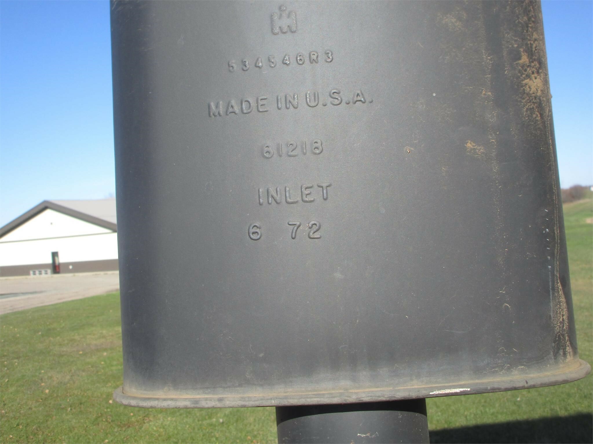 1972 International Harvester 1066 Tractor