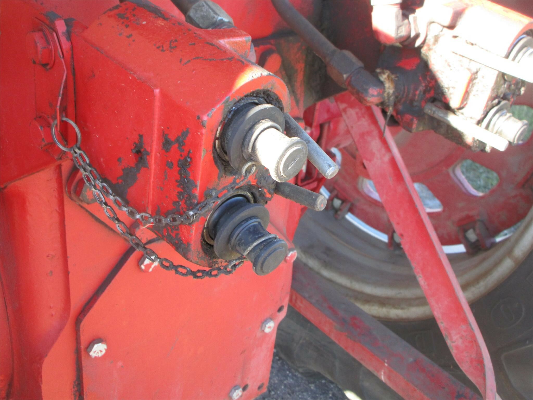 1972 International Harvester 1066 Tractor