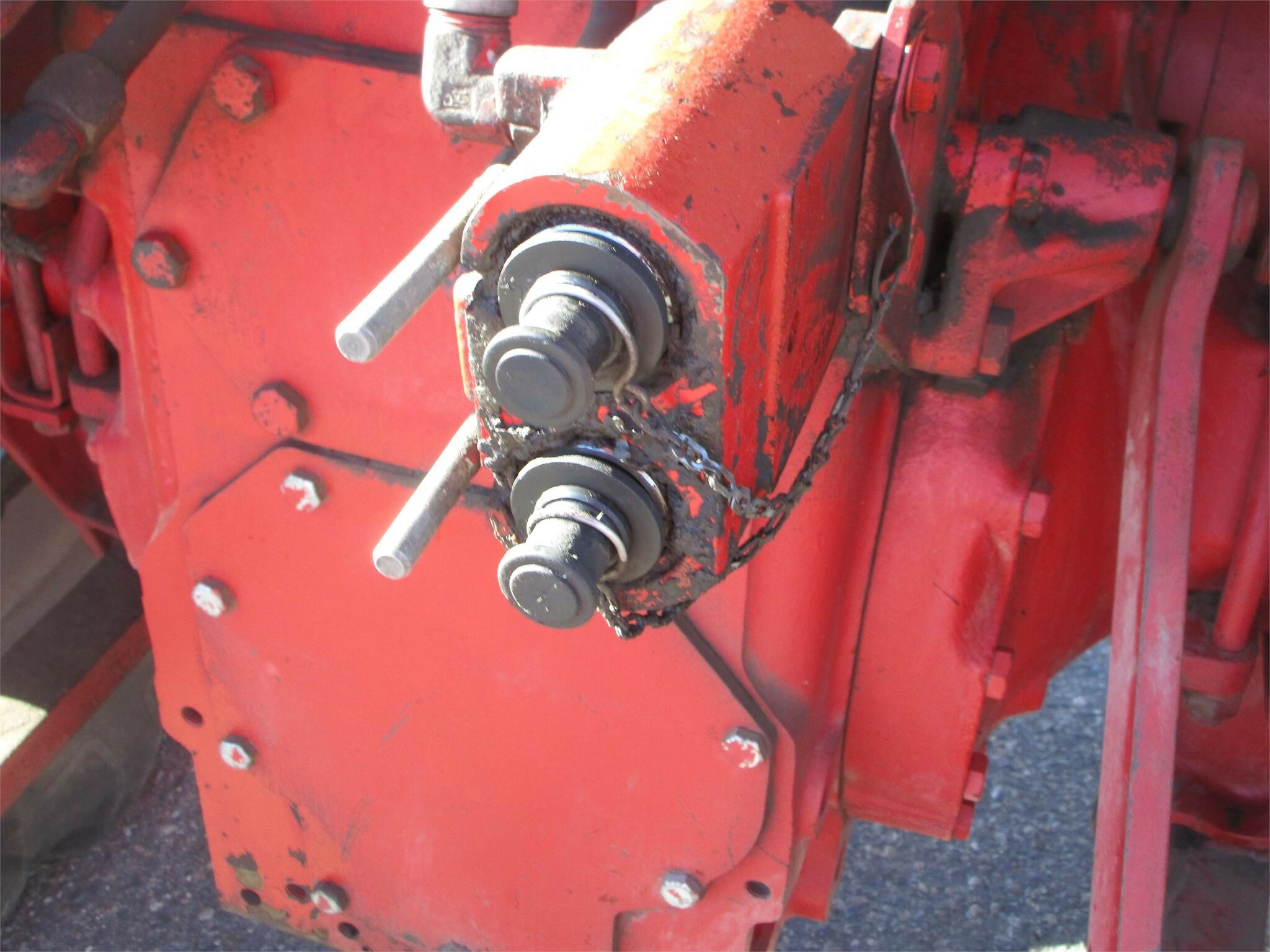 1972 International Harvester 1066 Tractor