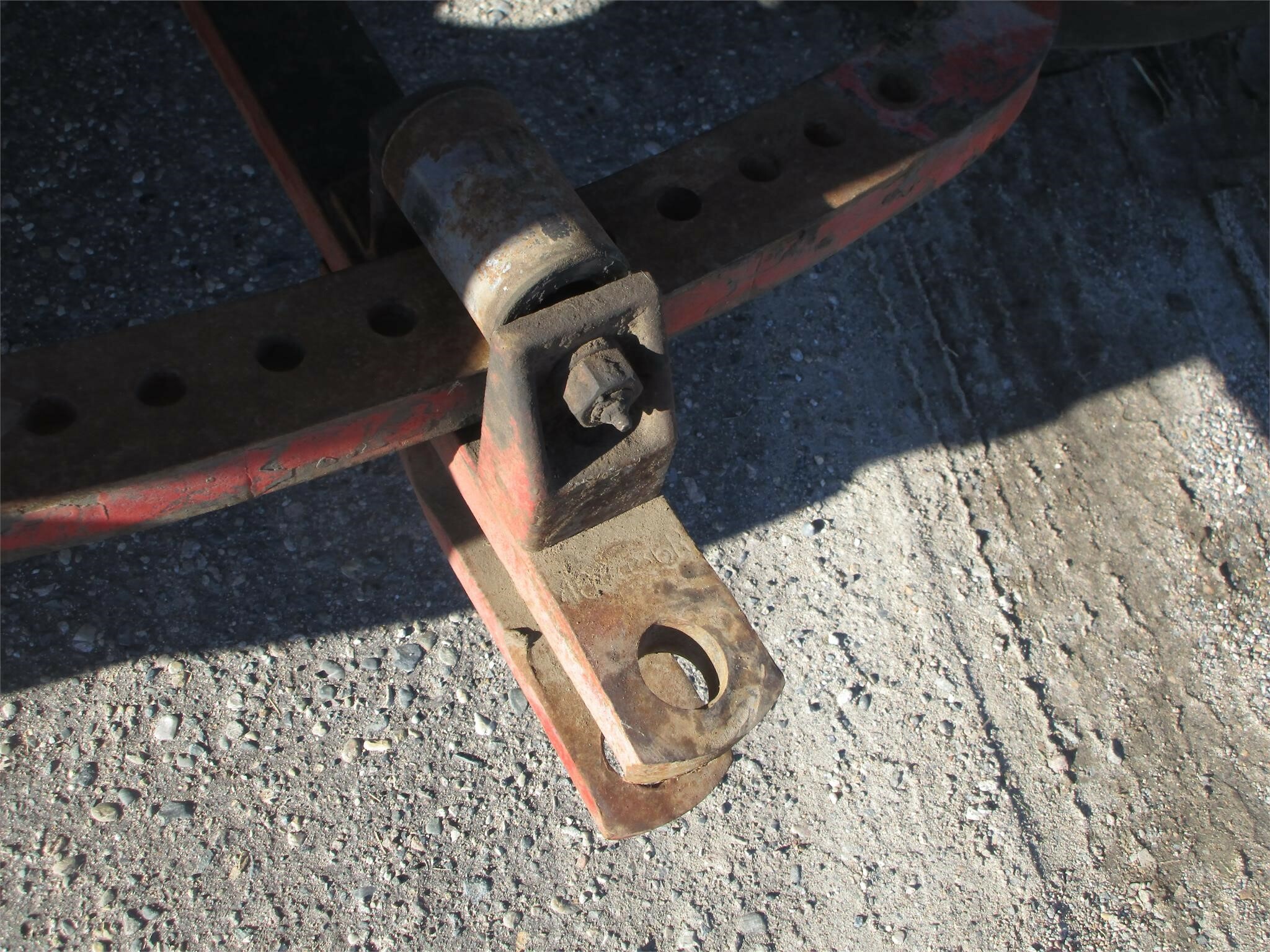 1972 International Harvester 1066 Tractor