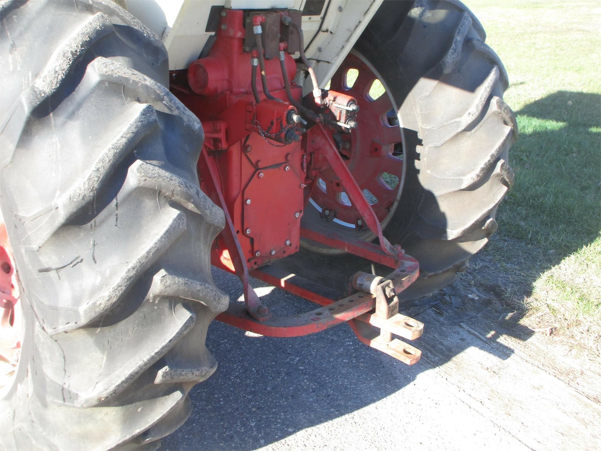 1972 International Harvester 1066 Tractor