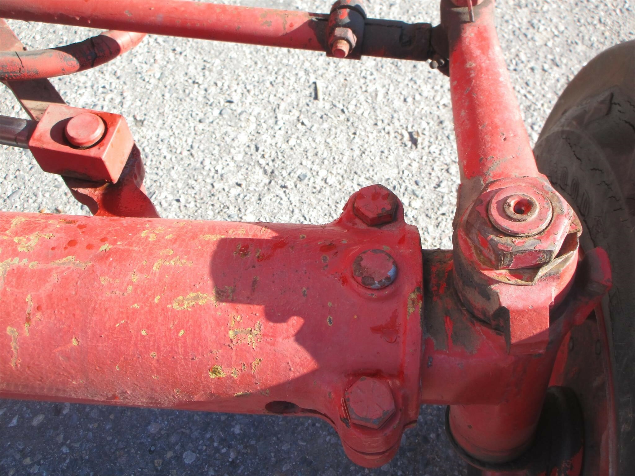 1972 International Harvester 1066 Tractor