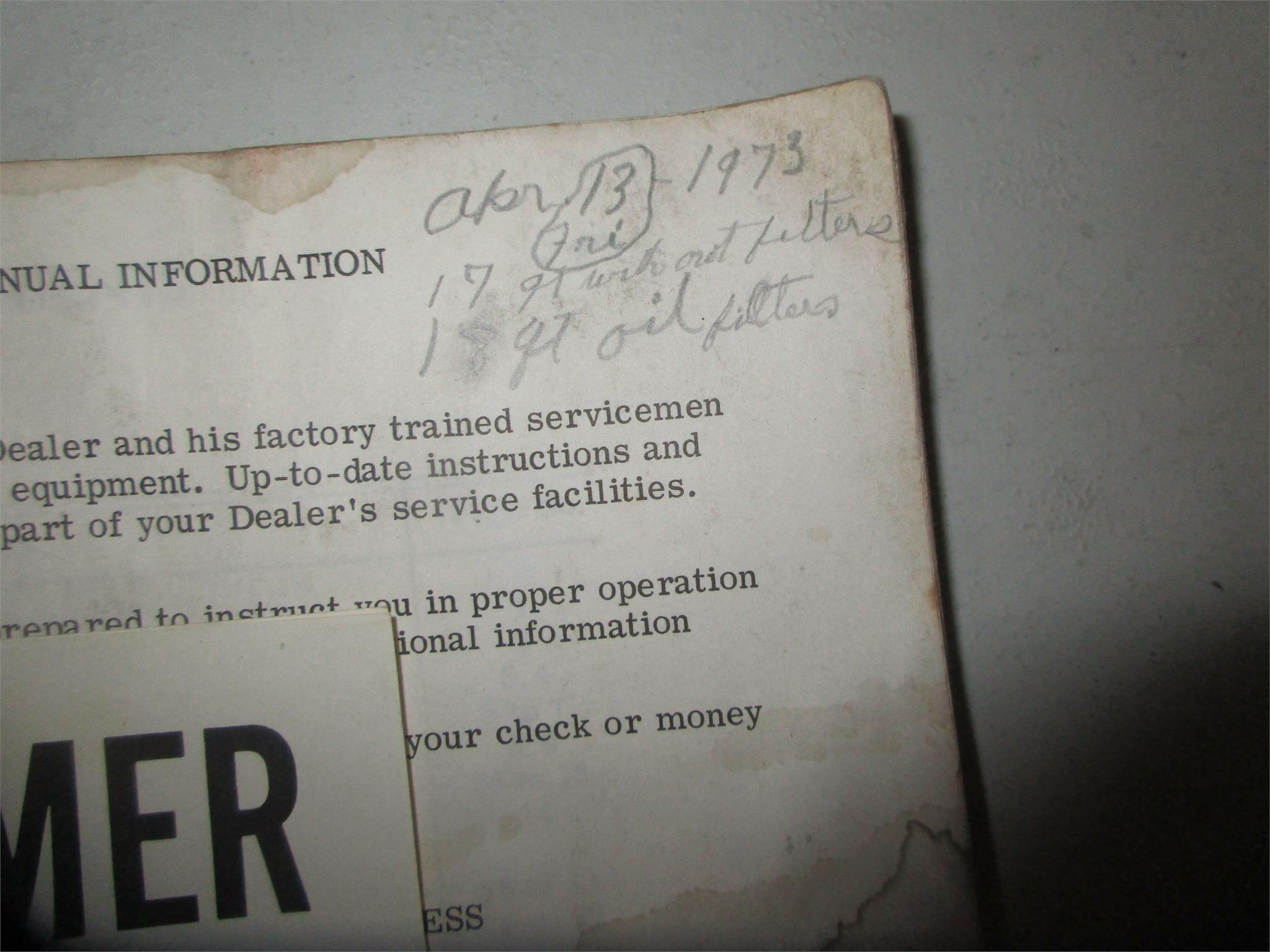 1972 International Harvester 1066 Tractor