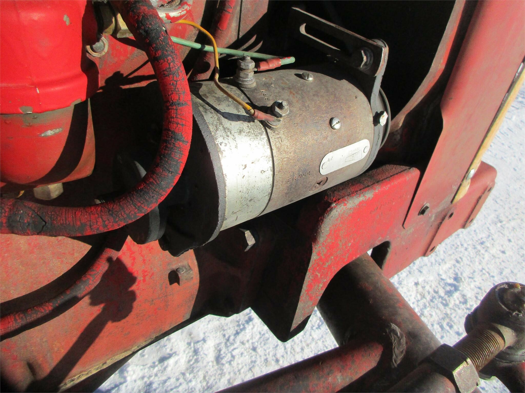 1957 International Harvester 350 Tractor