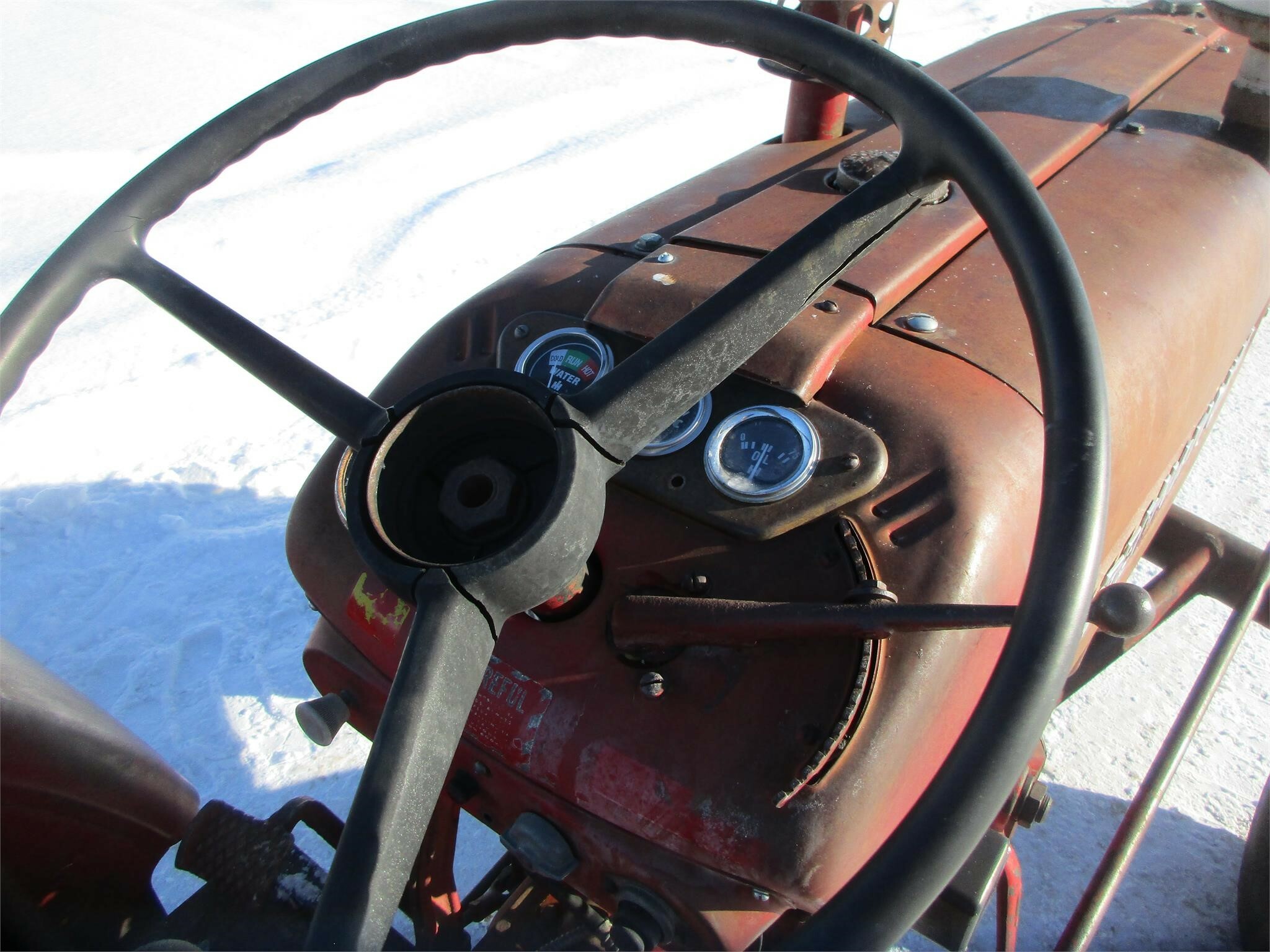 1957 International Harvester 350 Tractor