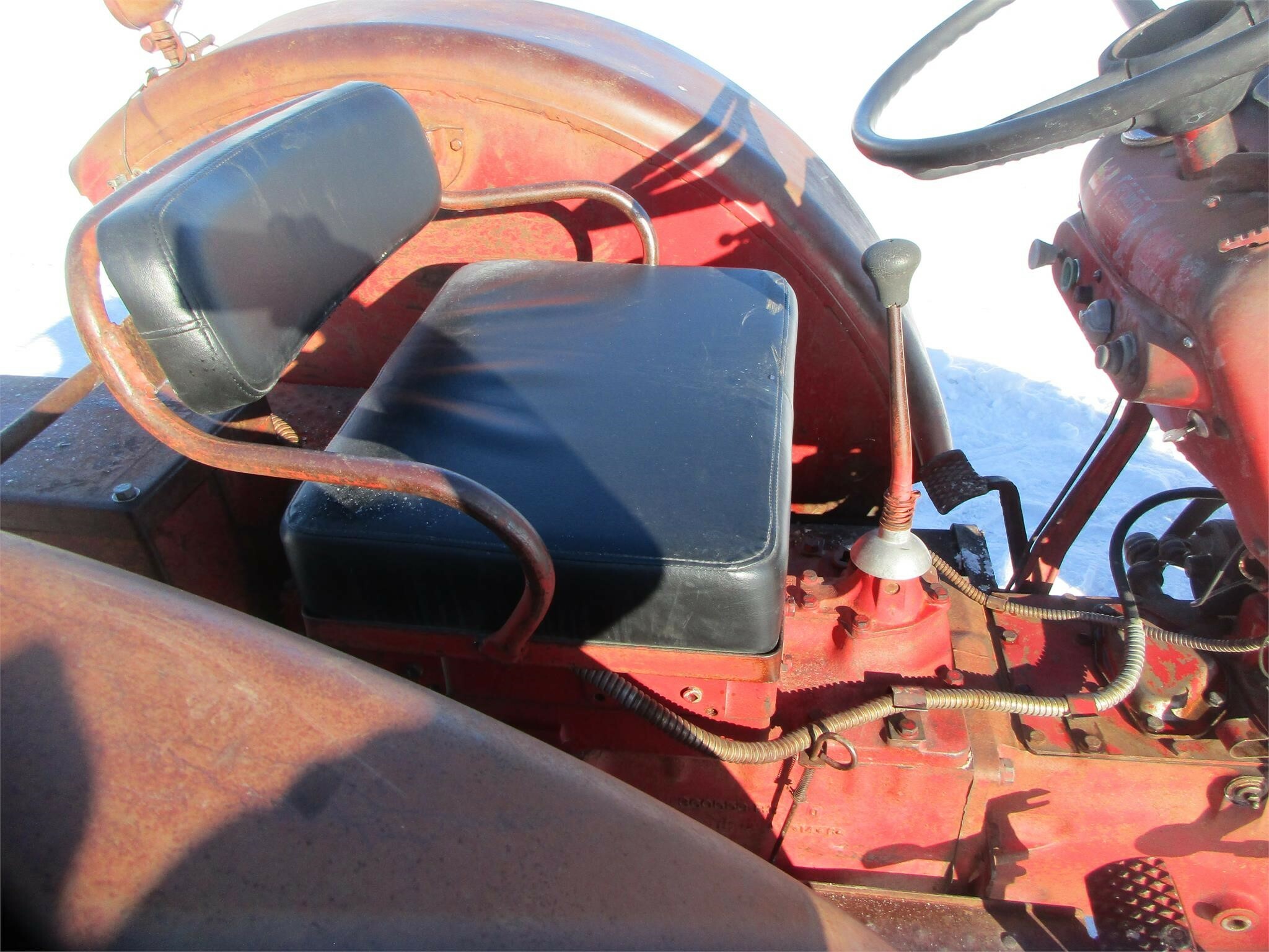 1957 International Harvester 350 Tractor