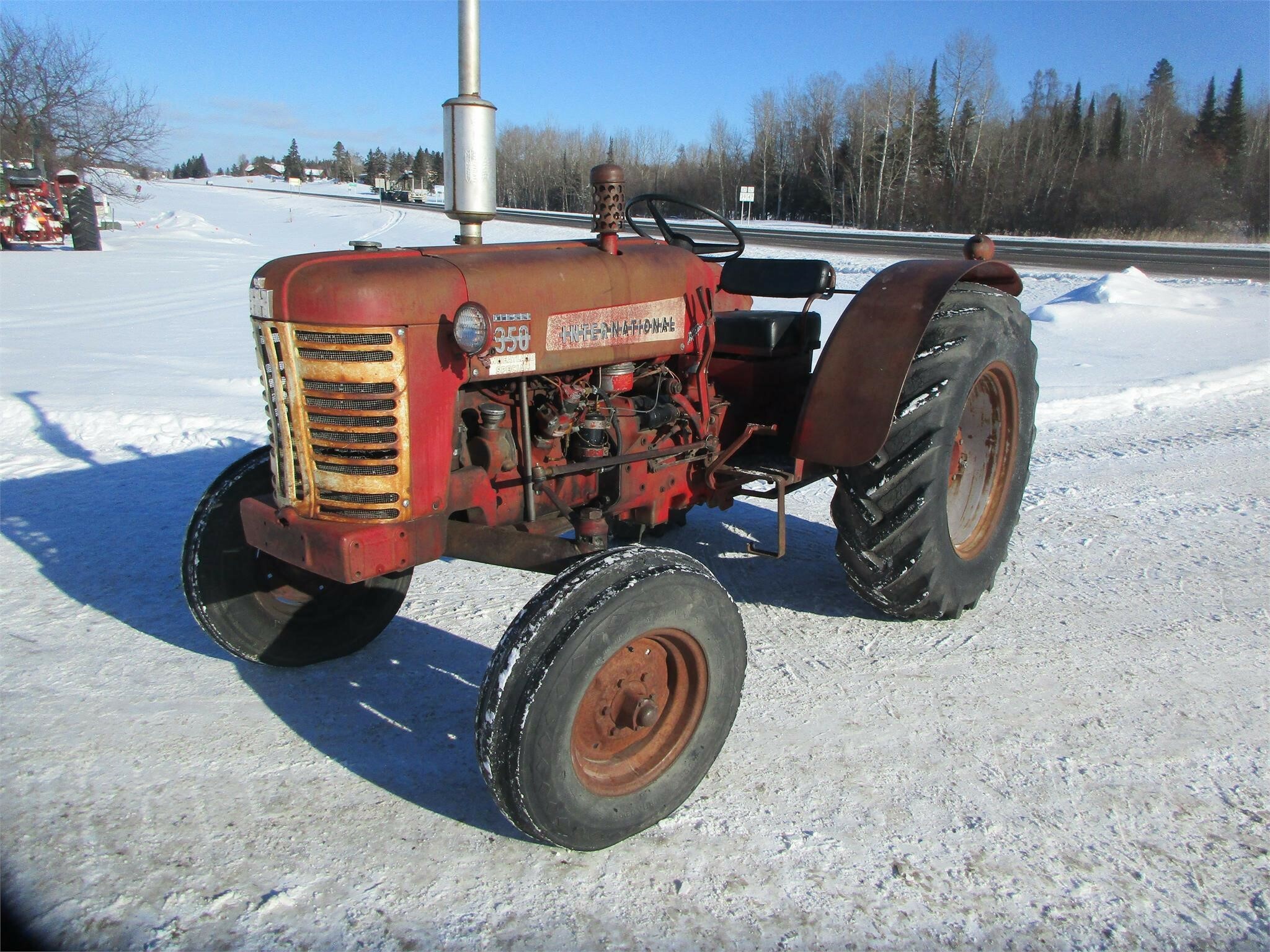 1957 International Harvester 350 Tractor