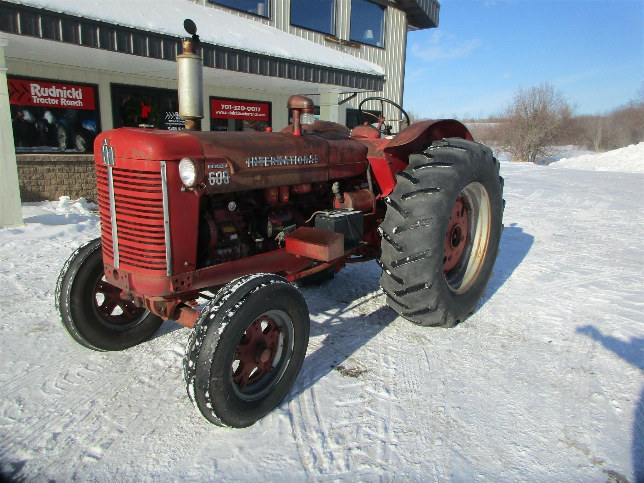 1956 International 600 Tractor