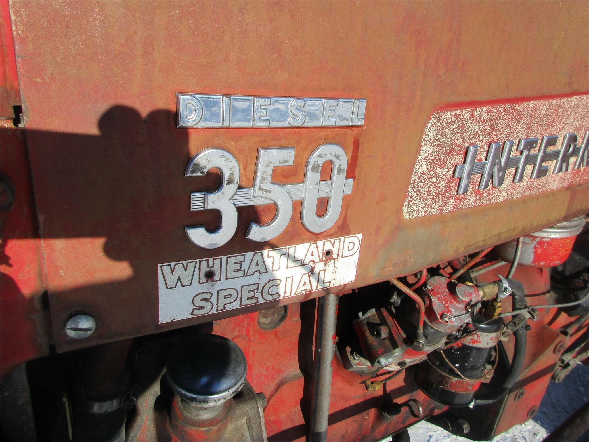 1957 International Harvester 350 Tractor